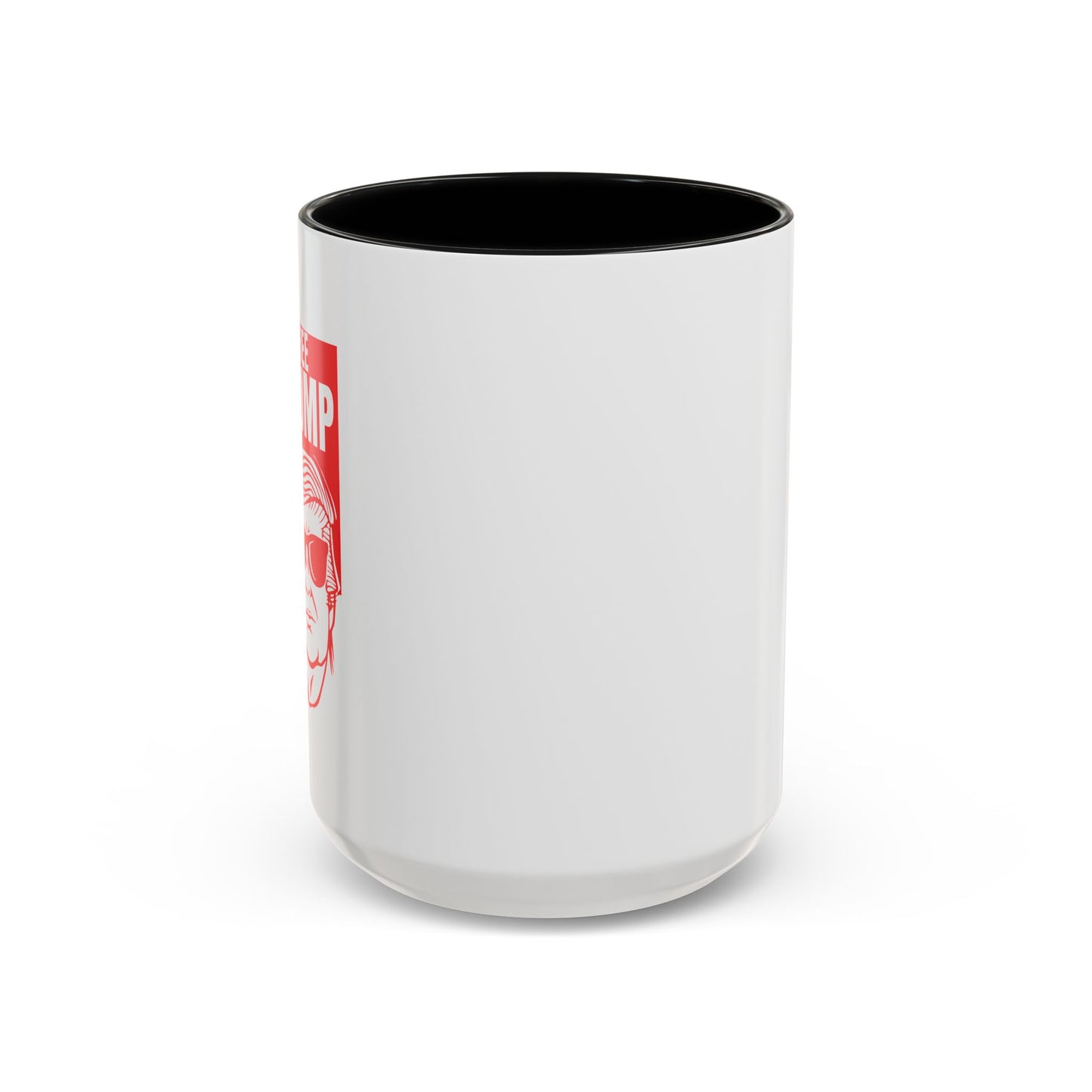 FREE TRUMP Accent BiColor Funny Sarcastic Mug