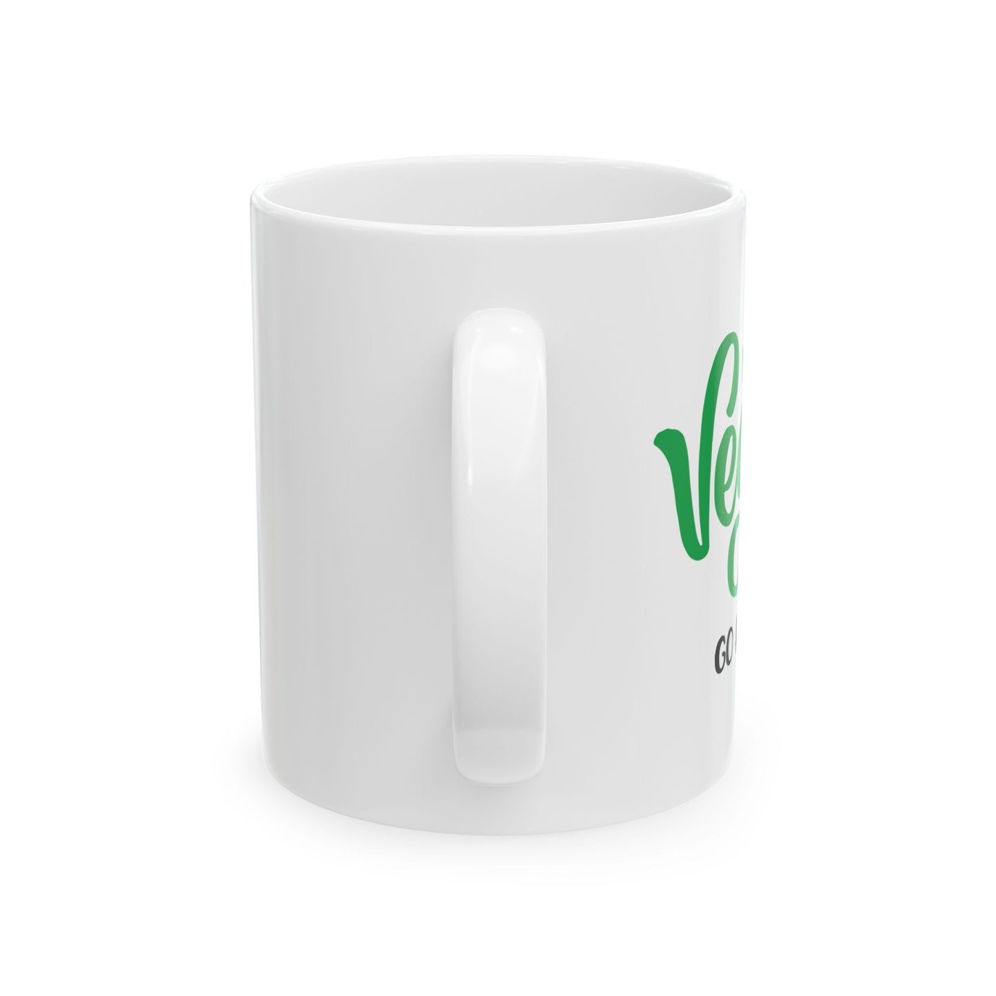 MY VEGAN OPTIONS FUNNY SARCASTIC MUG