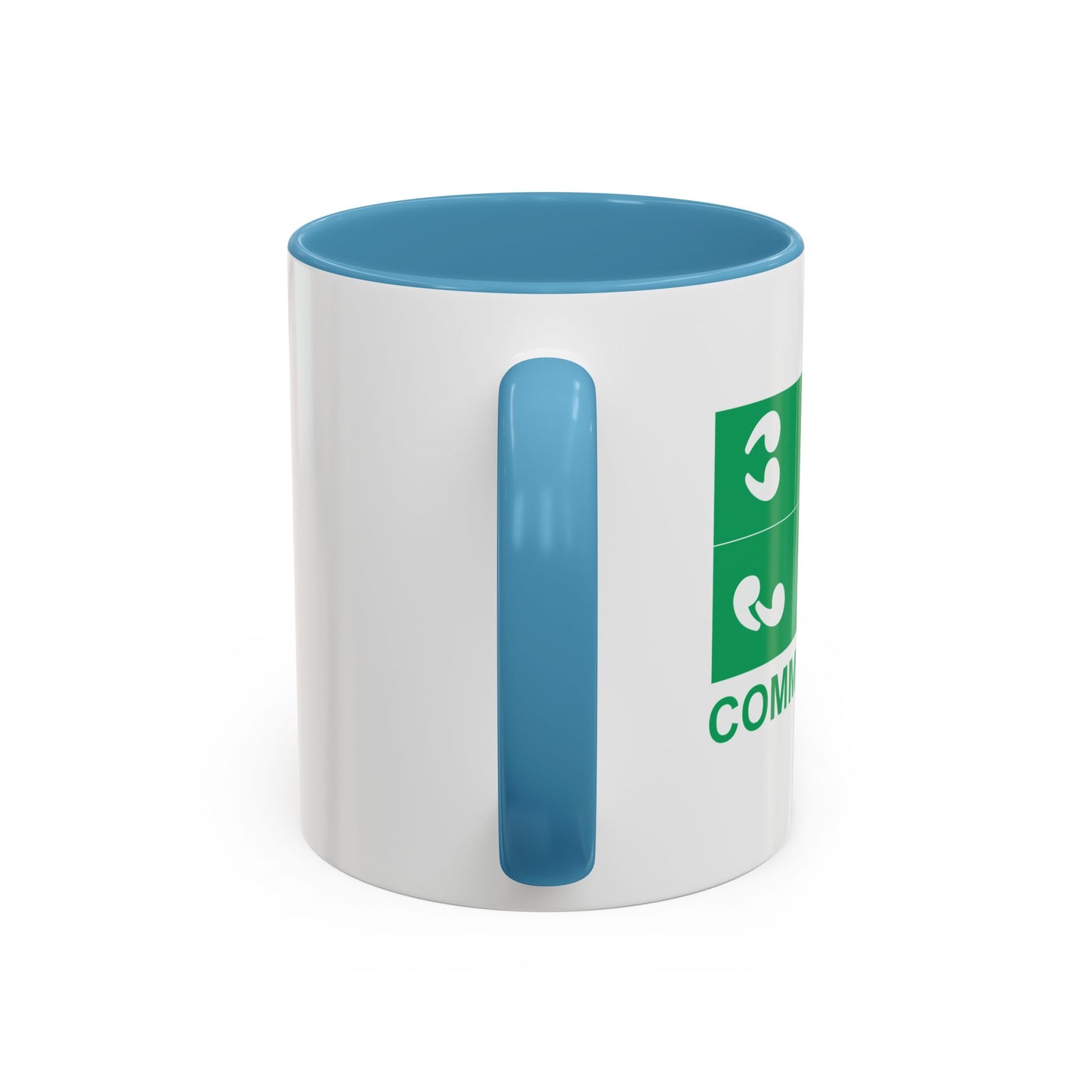 COMMA SUTRA Accent BiColor Funny Sarcastic Mug