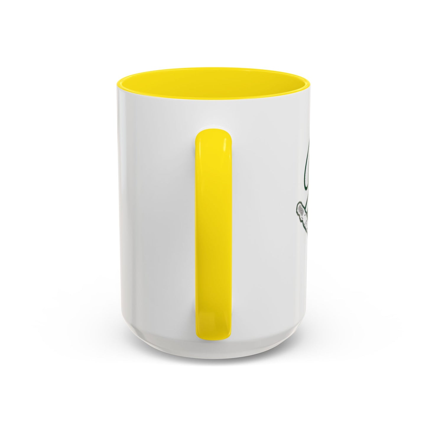 ROLL UP Accent BiColor Funny Sarcastic Mug