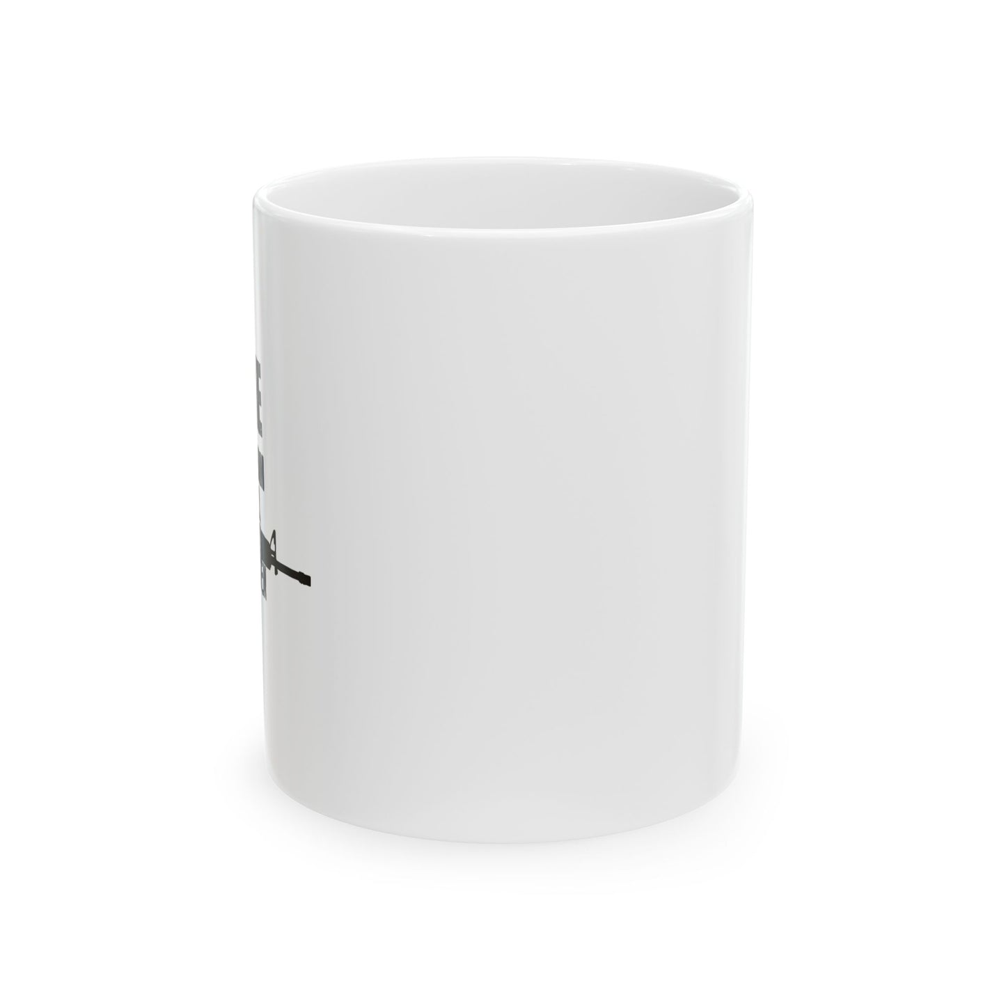 ZOMBIE RESPONSE TEAM FUNNY SARCASTIC WHITE MUG