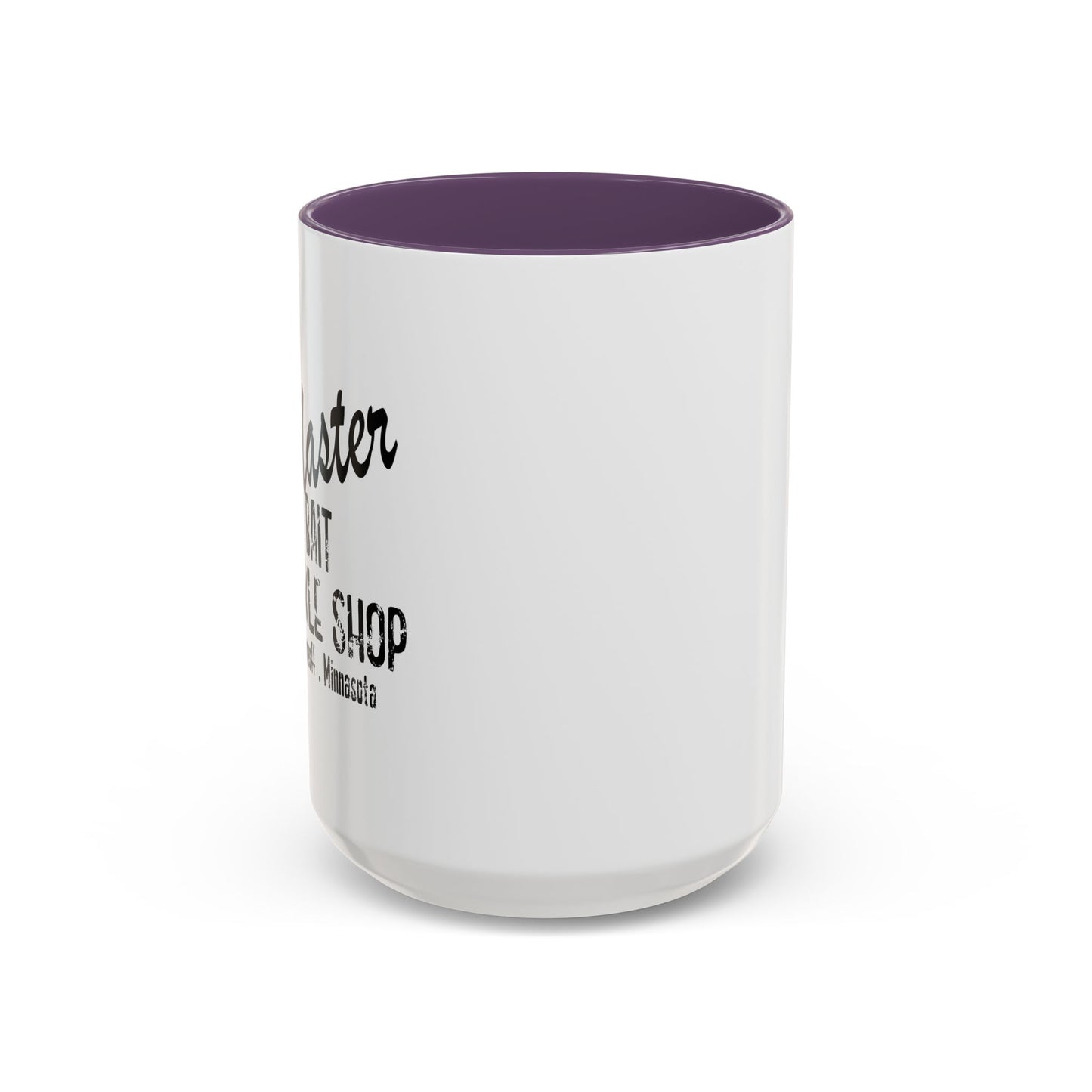 MASTERBAIT Accent BiColor Funny Sarcastic Mug