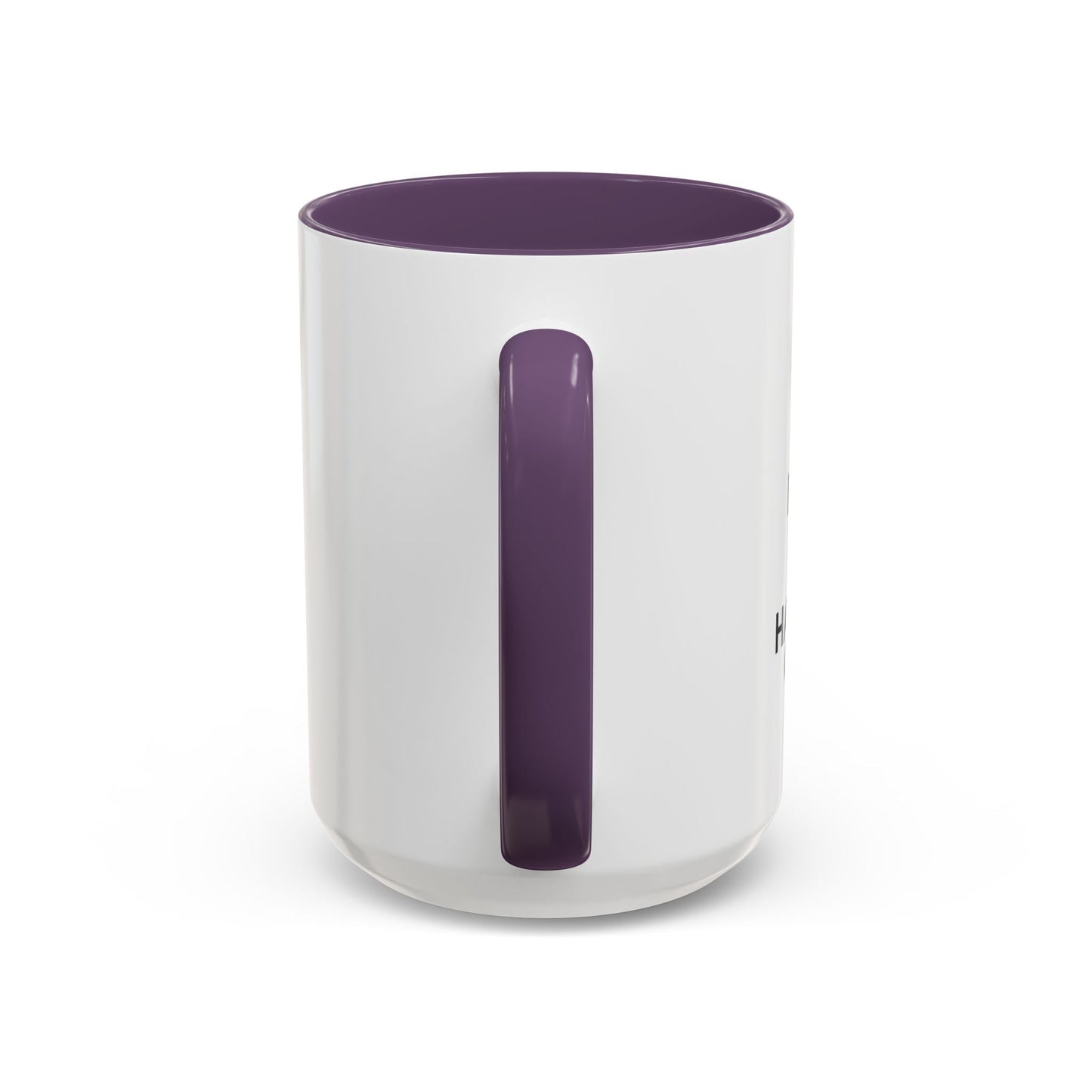 HATE THE GAME Accent BiColor Funny Sarcastic Mug