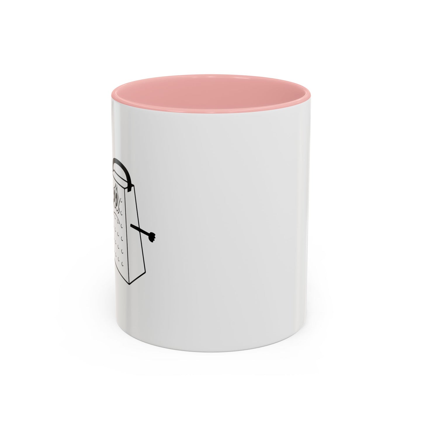 HUGZ? Accent BiColor Funny Sarcastic Mug