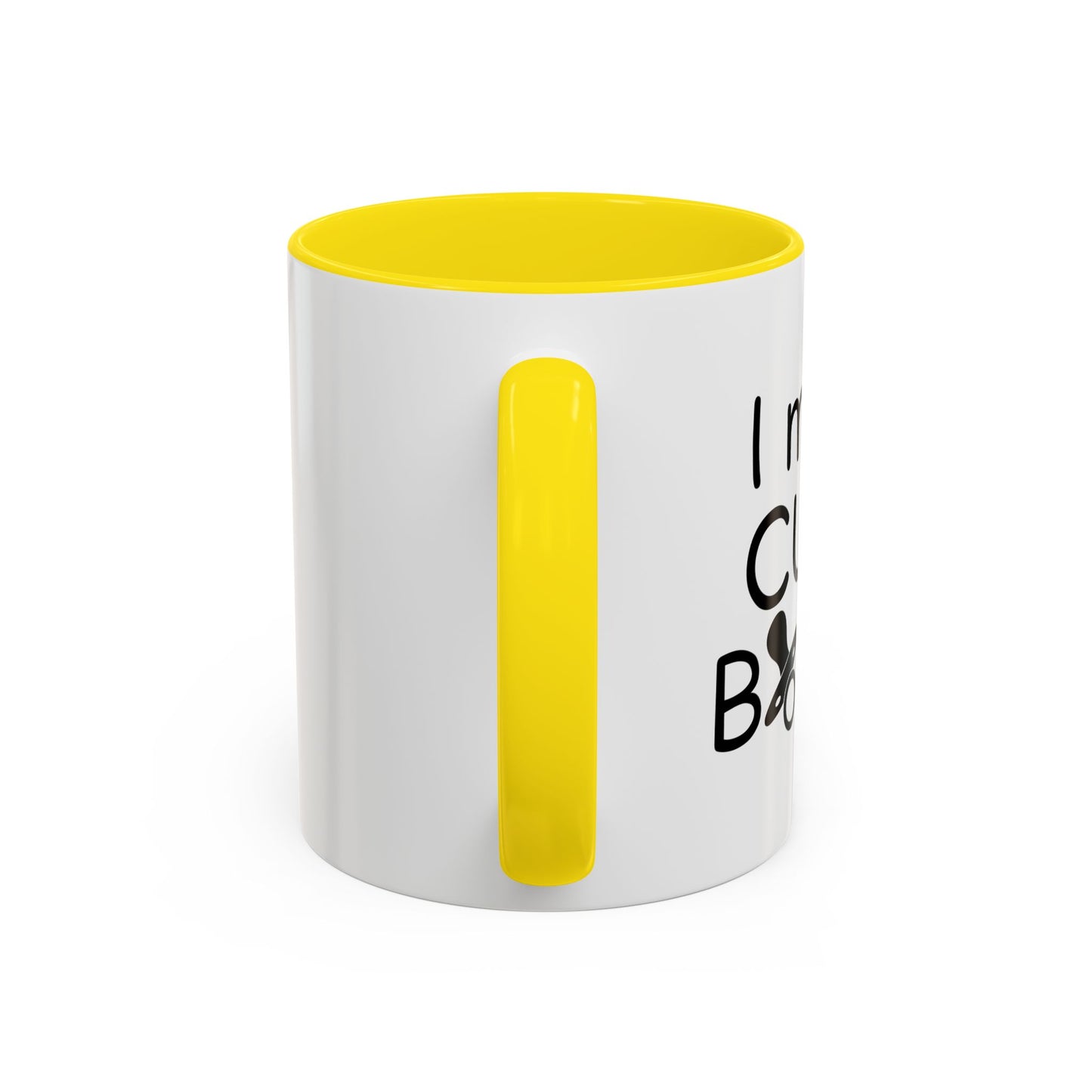 I MAKE CUTE BABIES Accent BiColor Funny Sarcastic Mug