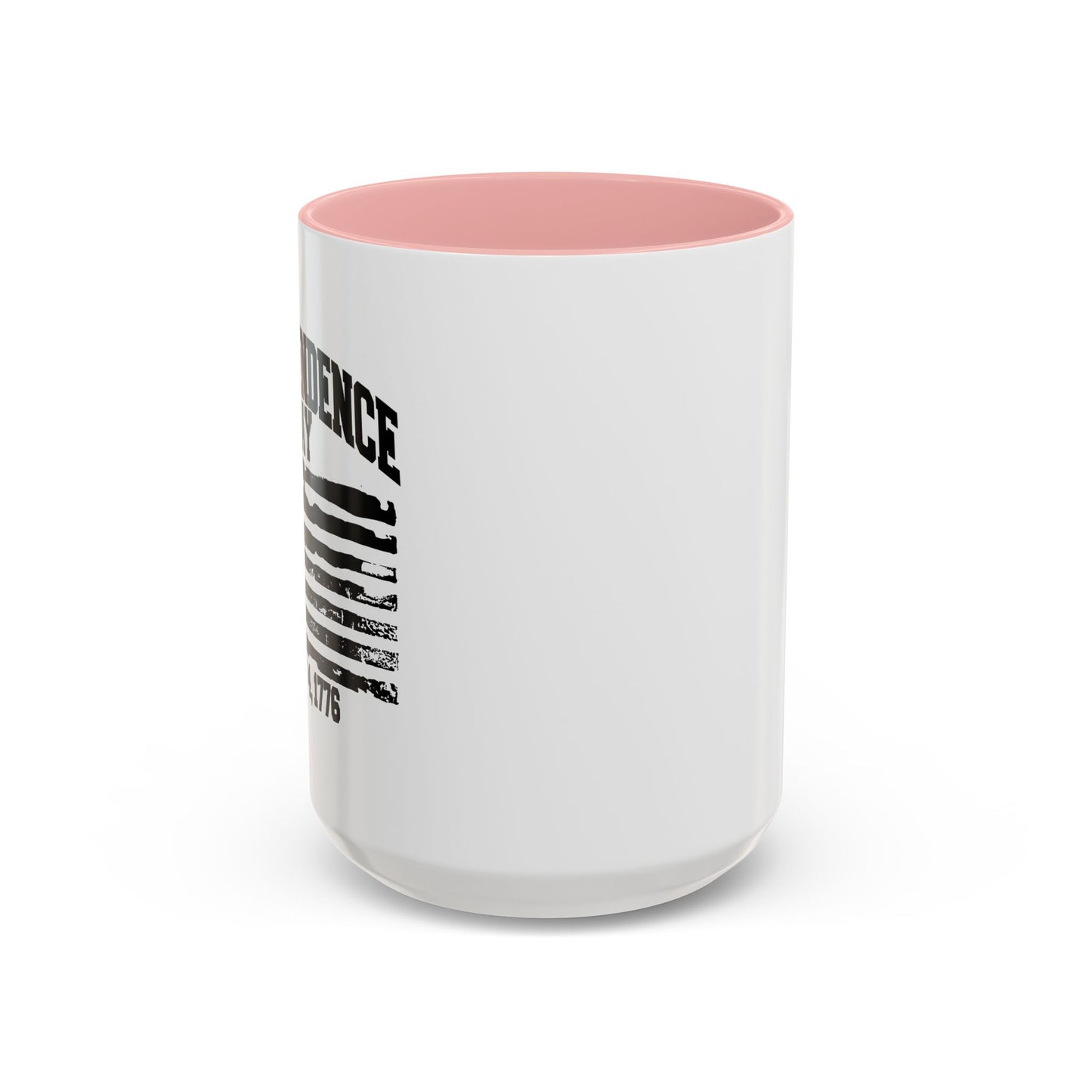 INDEPENDENCE DAY 1776 Accent BiColor Mug