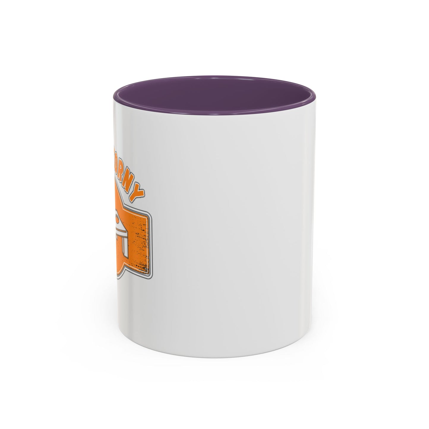 ME SO CORNY Accent BiColor Funny Sarcastic Mug