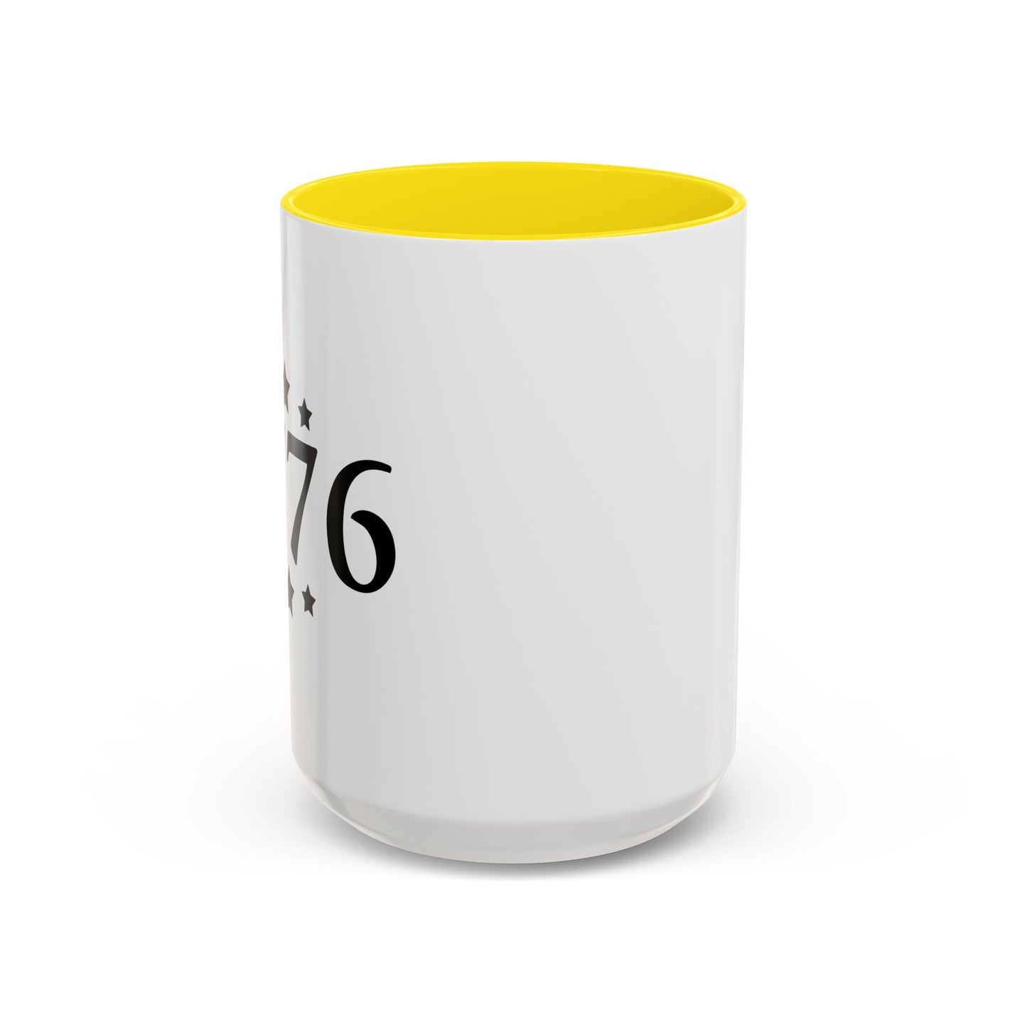 1776 Accent BiColor  Mug