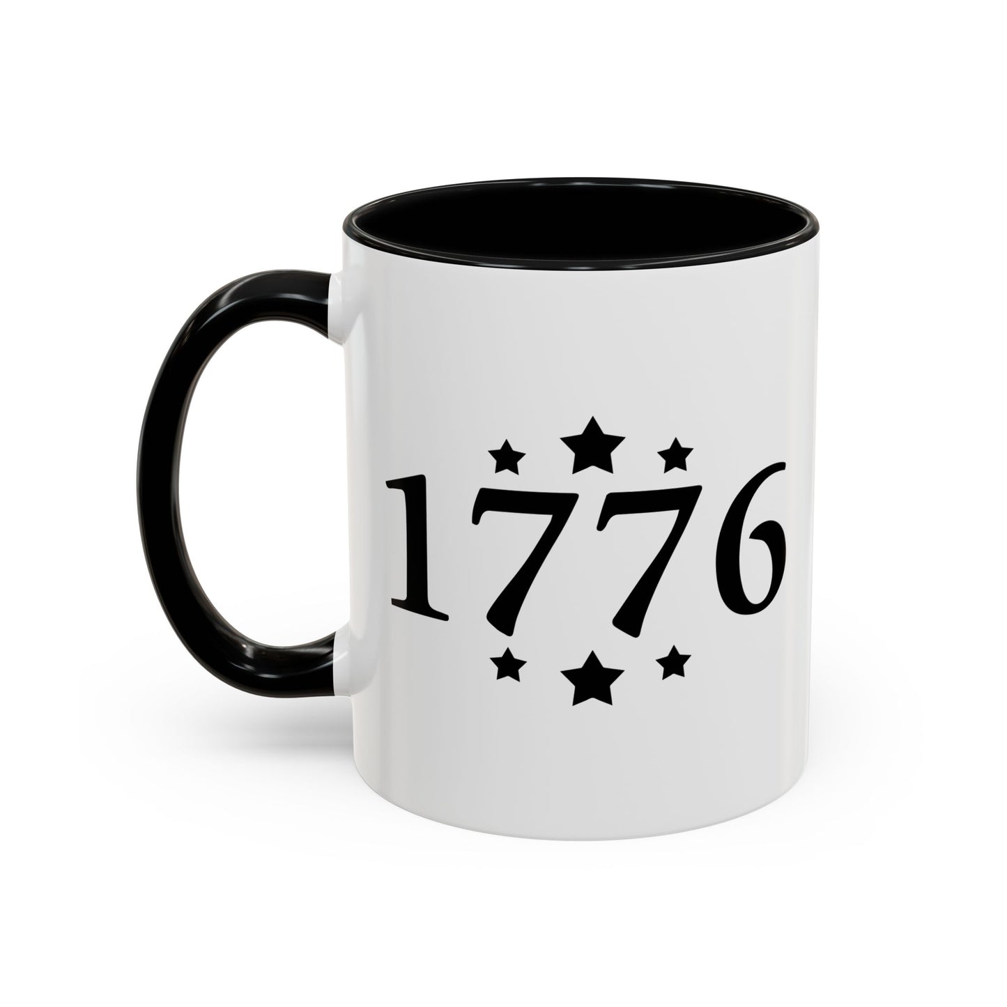 1776 Accent BiColor  Mug