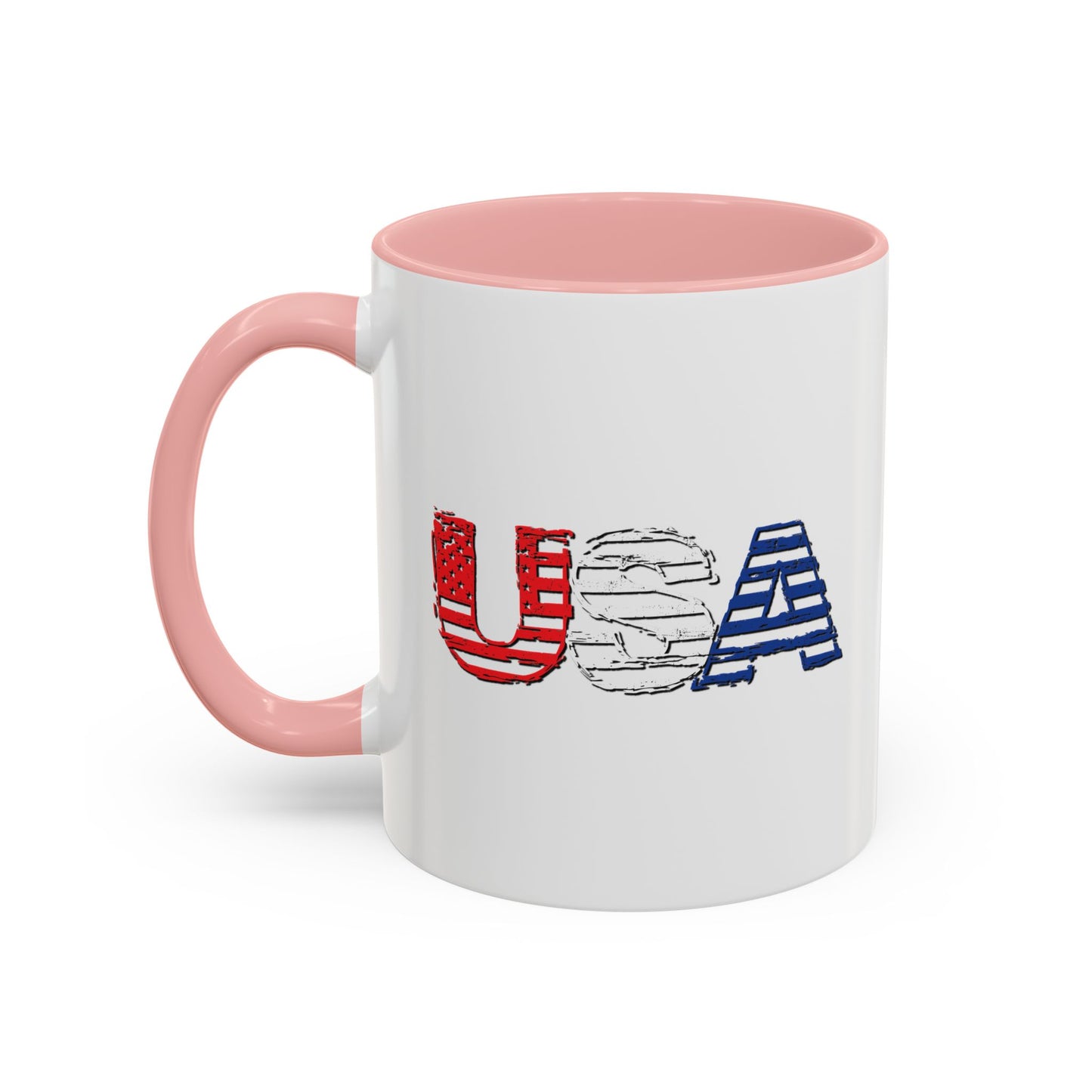 USA Accent BiColor Funny Sarcastic Mug