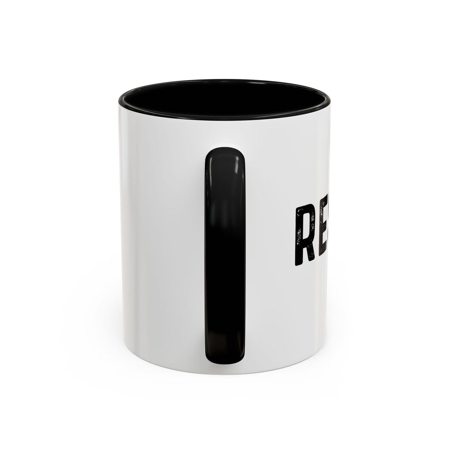 RESIST Accent BiColor Funny Sarcastic Mug