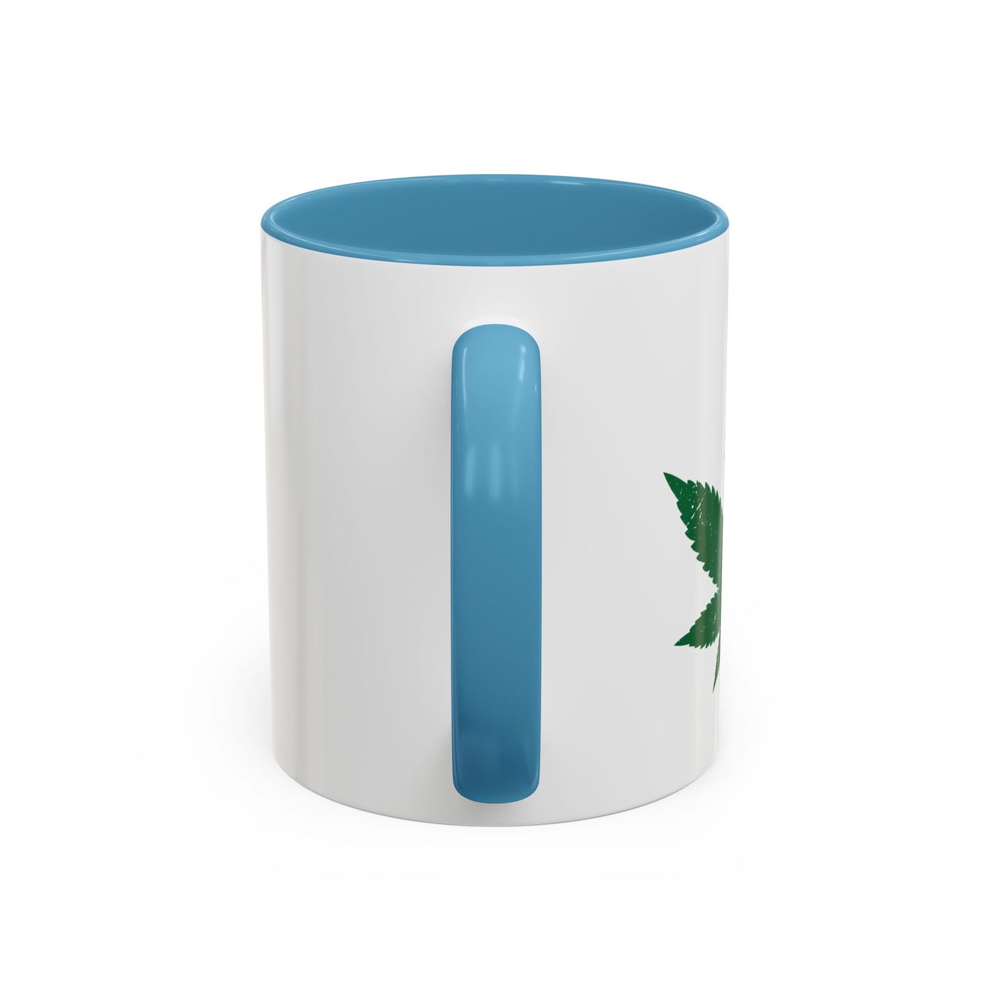 SINGLE LEAF Accent BiColor Funny Sarcastic Mug