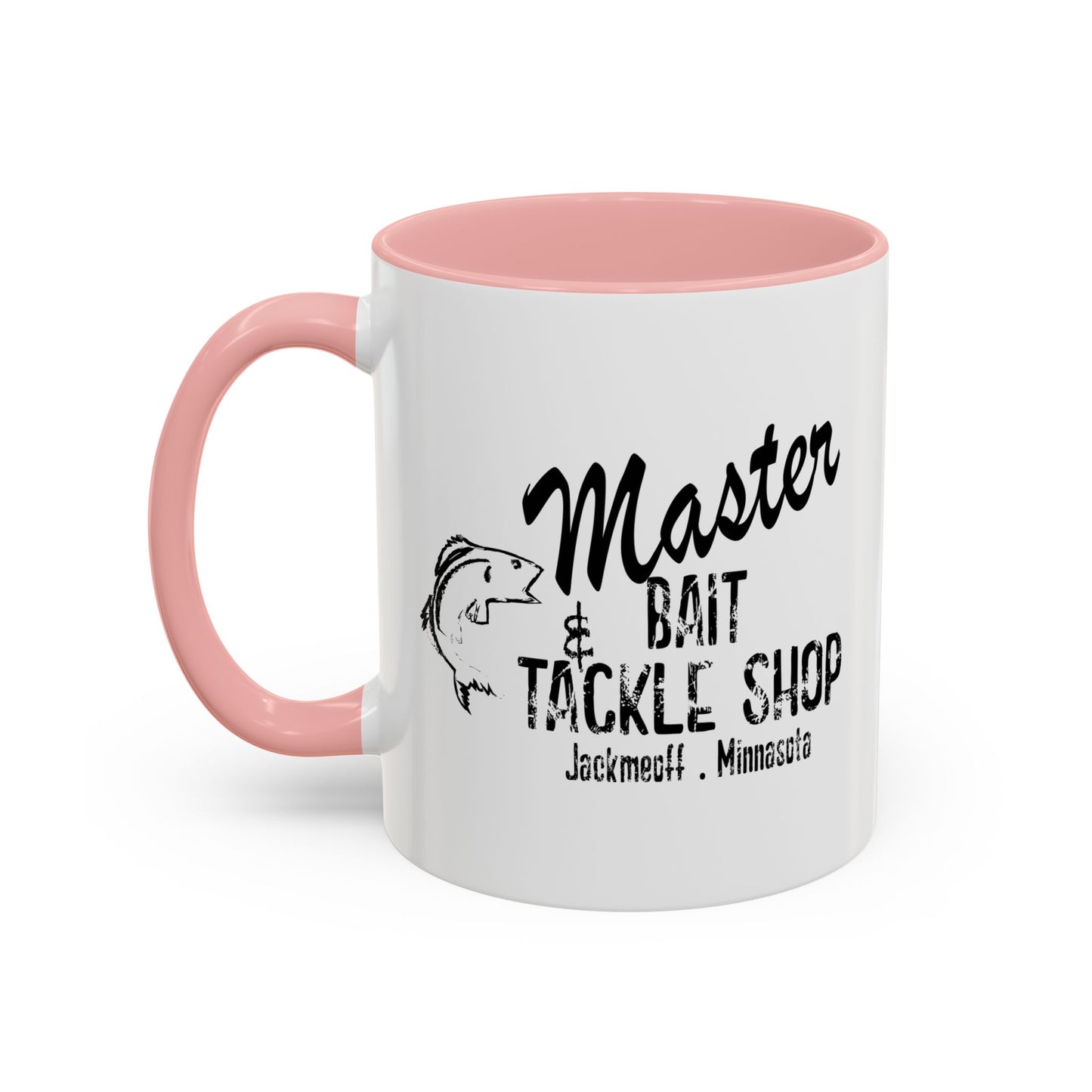 MASTERBAIT Accent BiColor Funny Sarcastic Mug