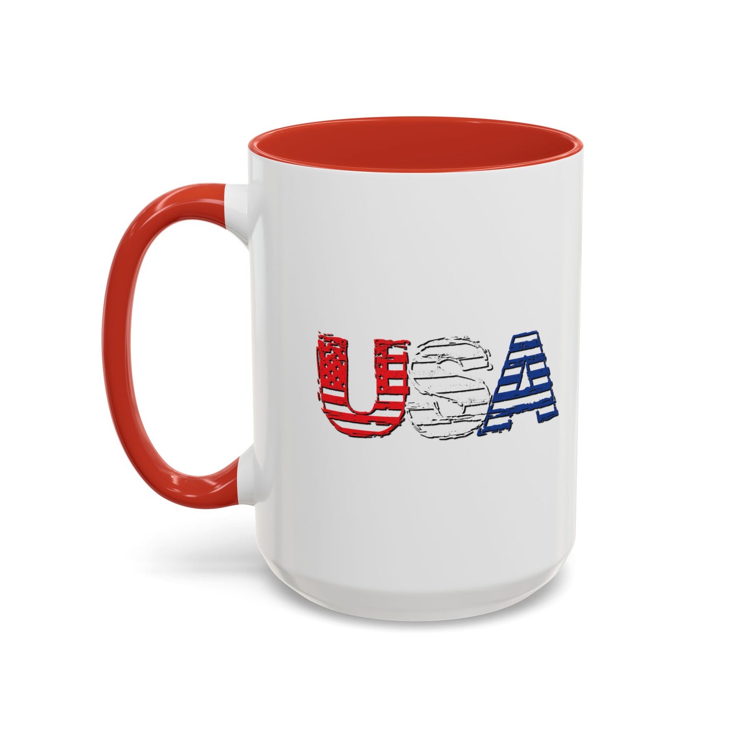 USA Accent BiColor Funny Sarcastic Mug