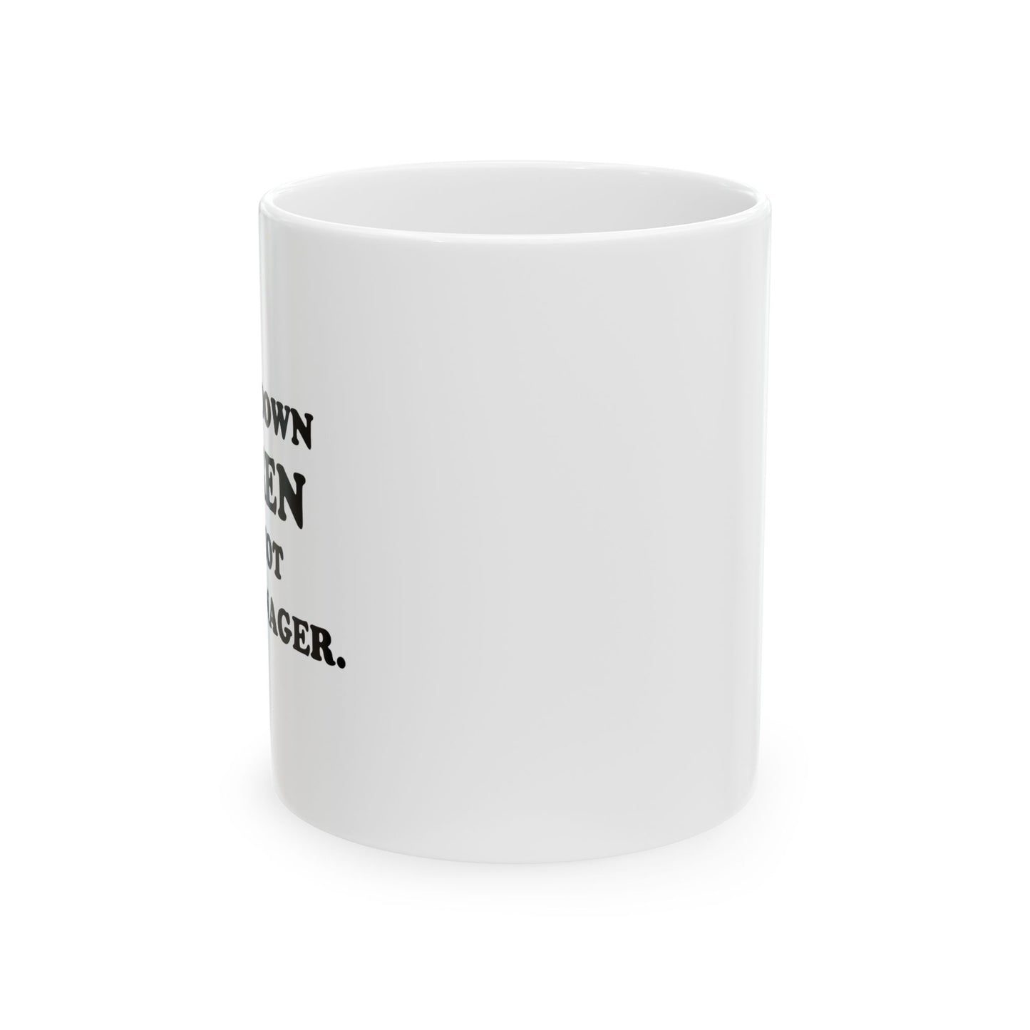 CALM DOWN KAREN Funny Sarcastic Mug