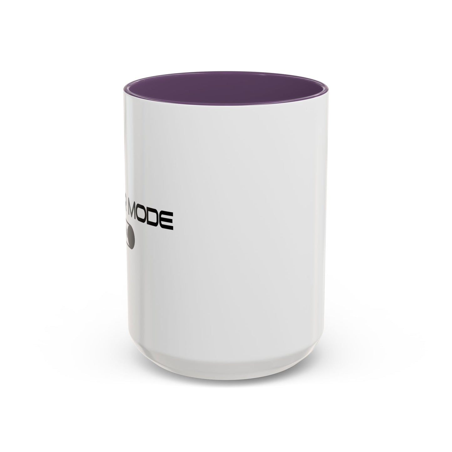 GAMER MODE ON Accent BiColor Funny Sarcastic Mug