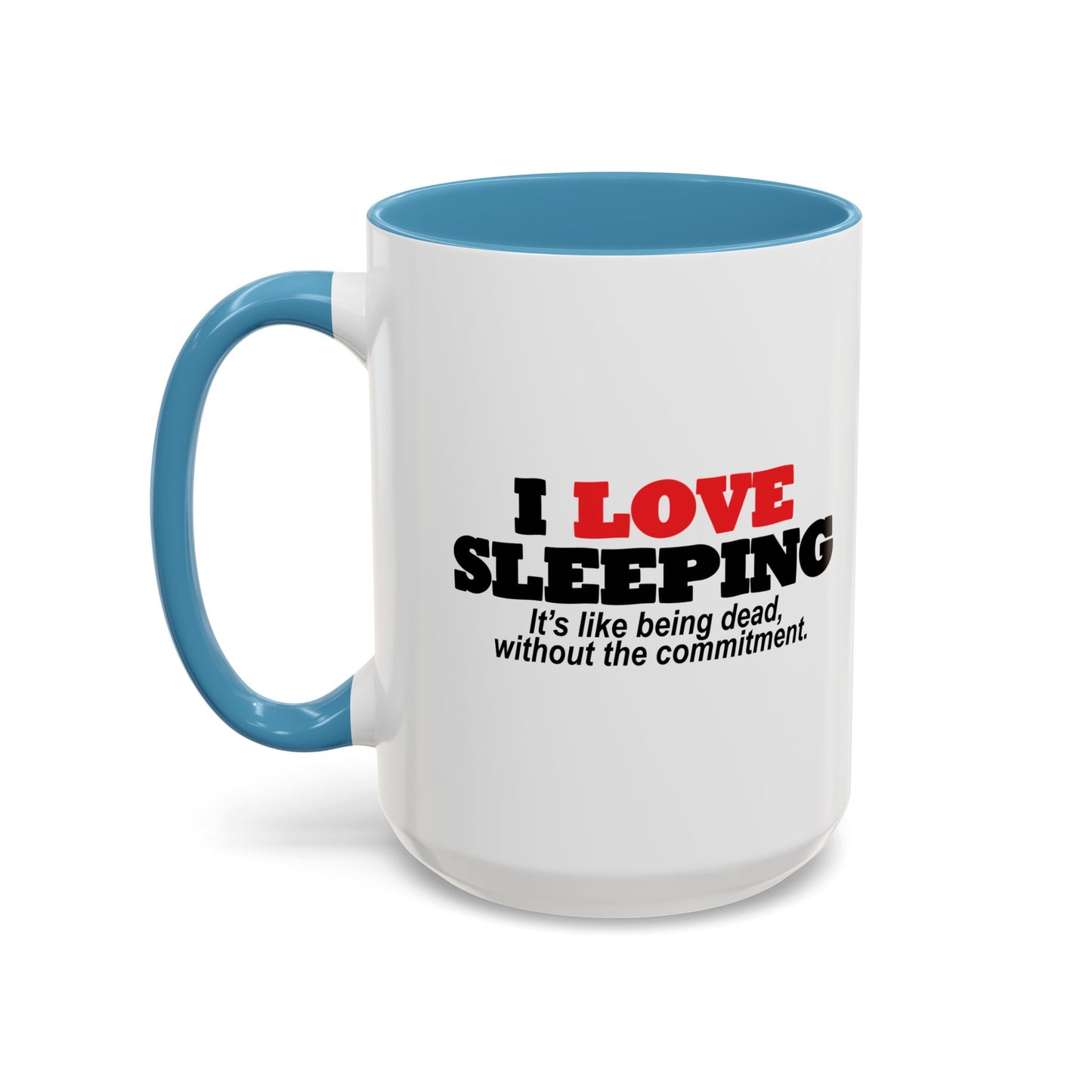 FART WHEN PEOPLE HUG YOU Accent BiColor Funny Sarcastic Mug