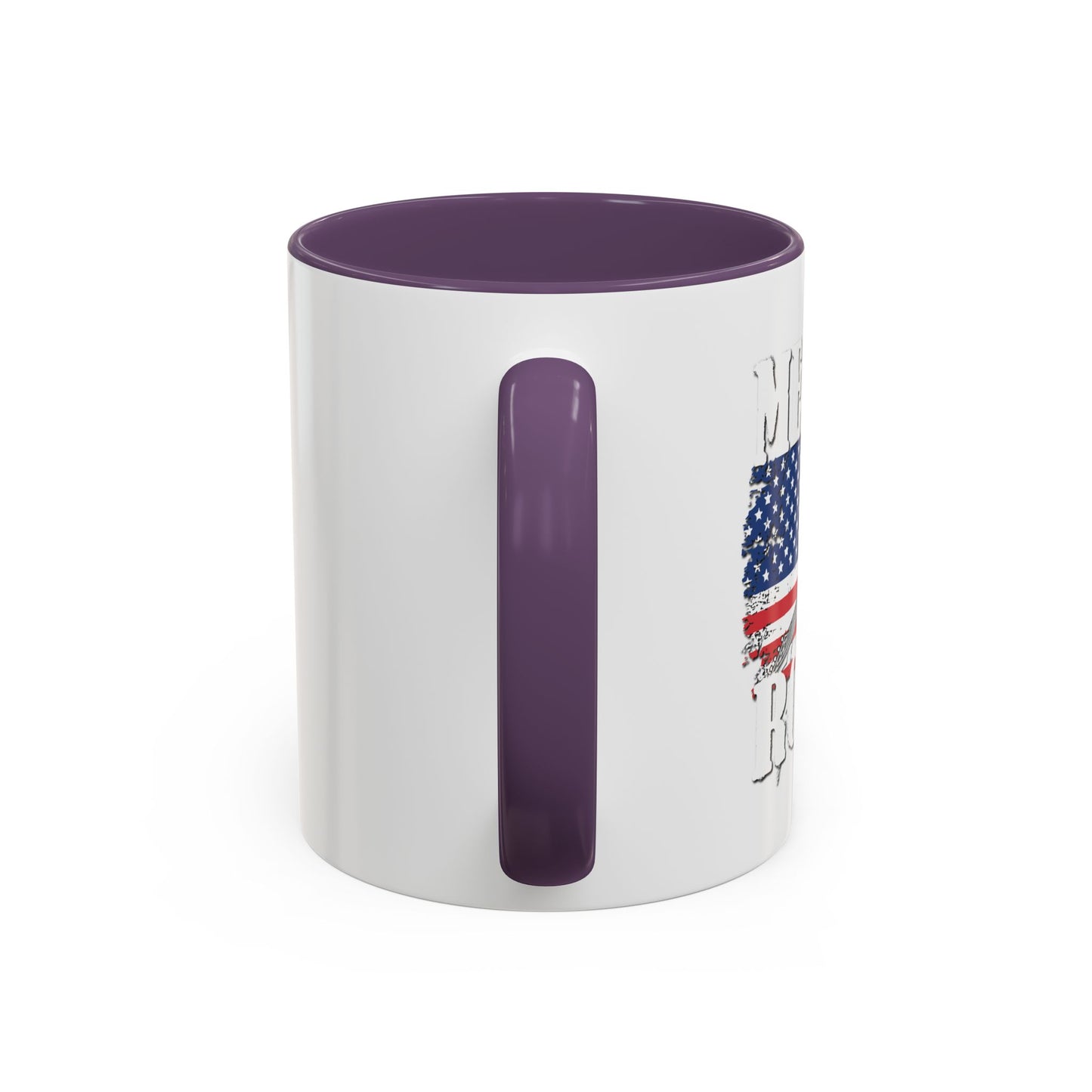 MERICA ROCKS Accent BiColor  Mug