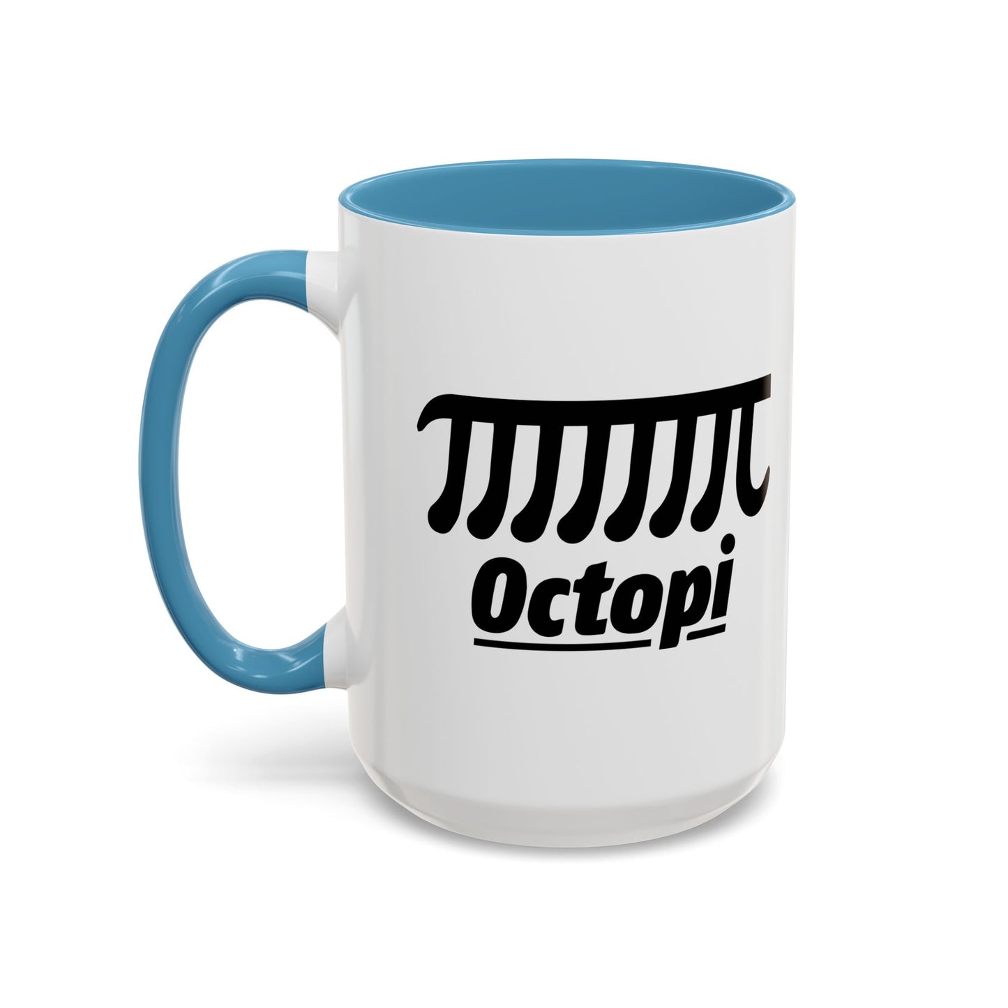 OCTOPI Accent BiColor Funny Sarcastic Mug