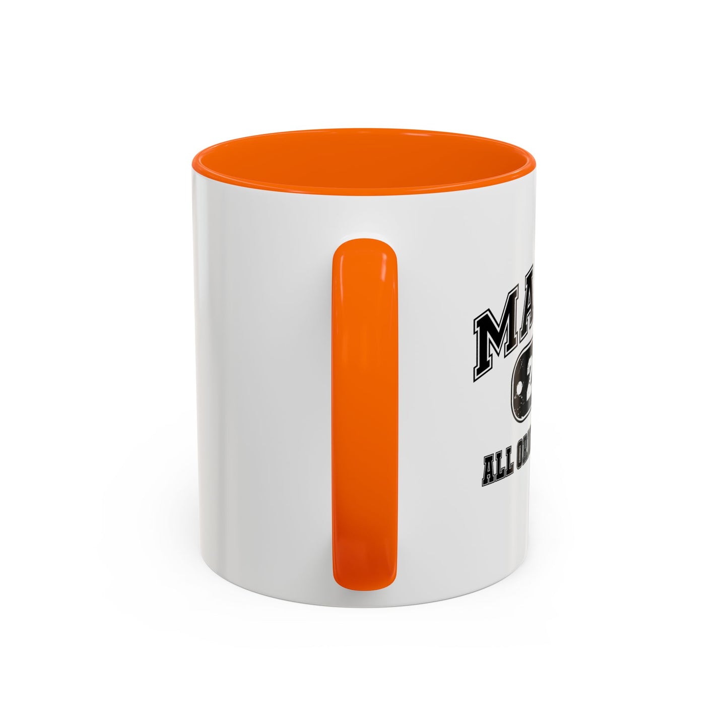 MADE IN 2011 Accent BiColor Funny Sarcastic Mug