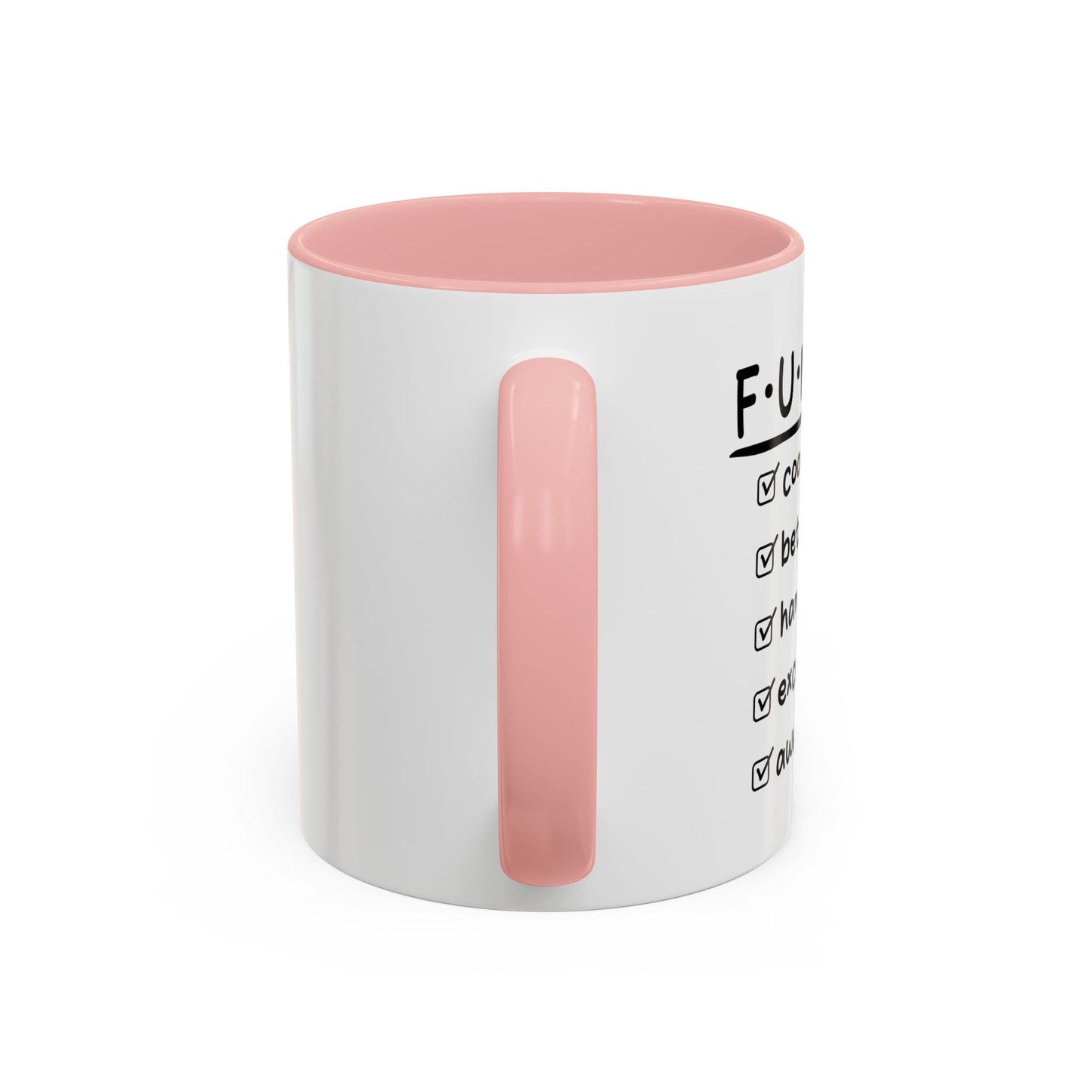 FUNCLE Accent BiColor Funny Sarcastic Mug