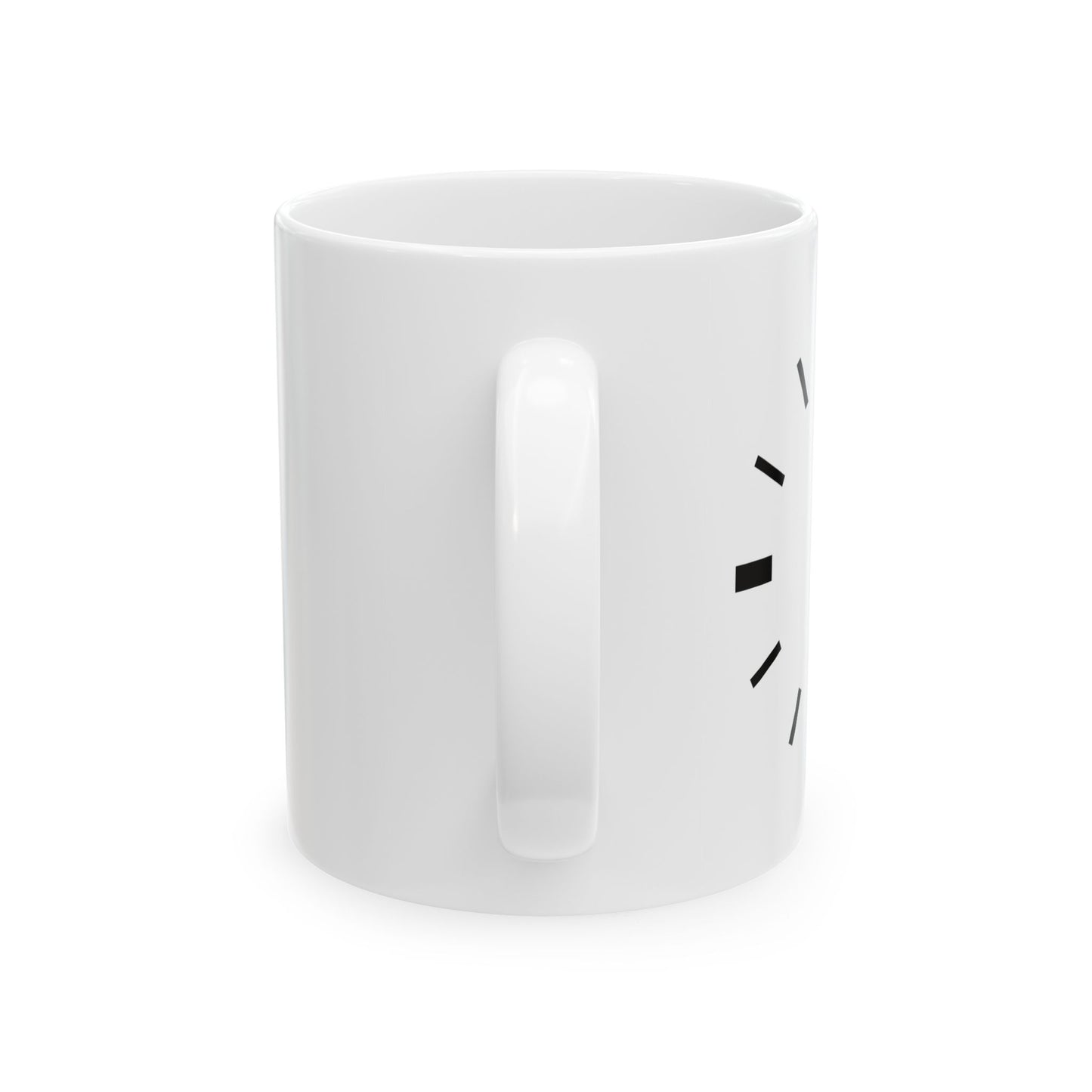 420 OCLOCK FUNNY SARCASTIC WHITE MUG