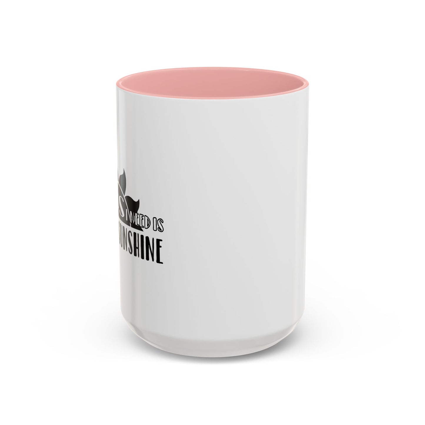 THE ONLY BS IS NEED IS... Accent BiColor Funny Sarcastic Mug