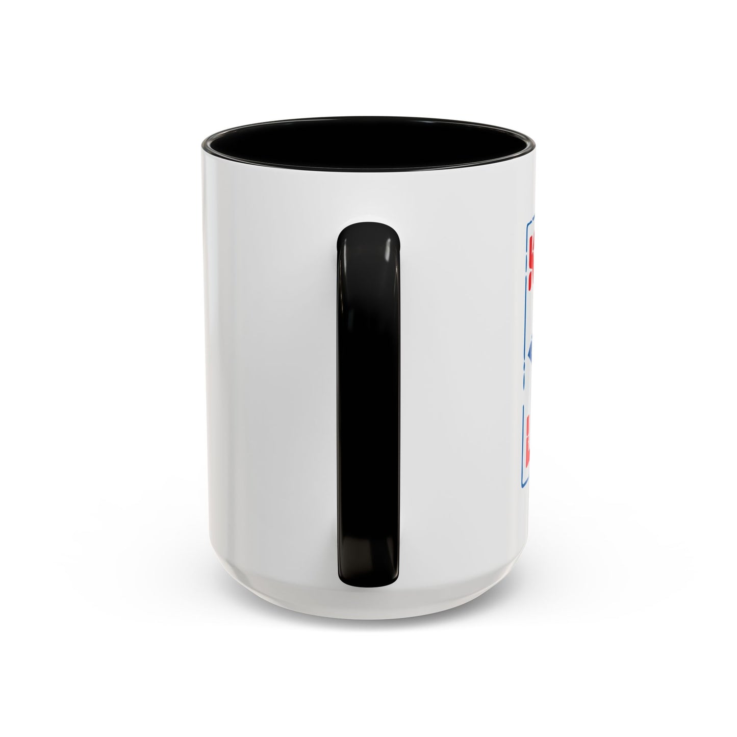 KEEP LEFT Accent BiColor Funny Sarcastic Mug