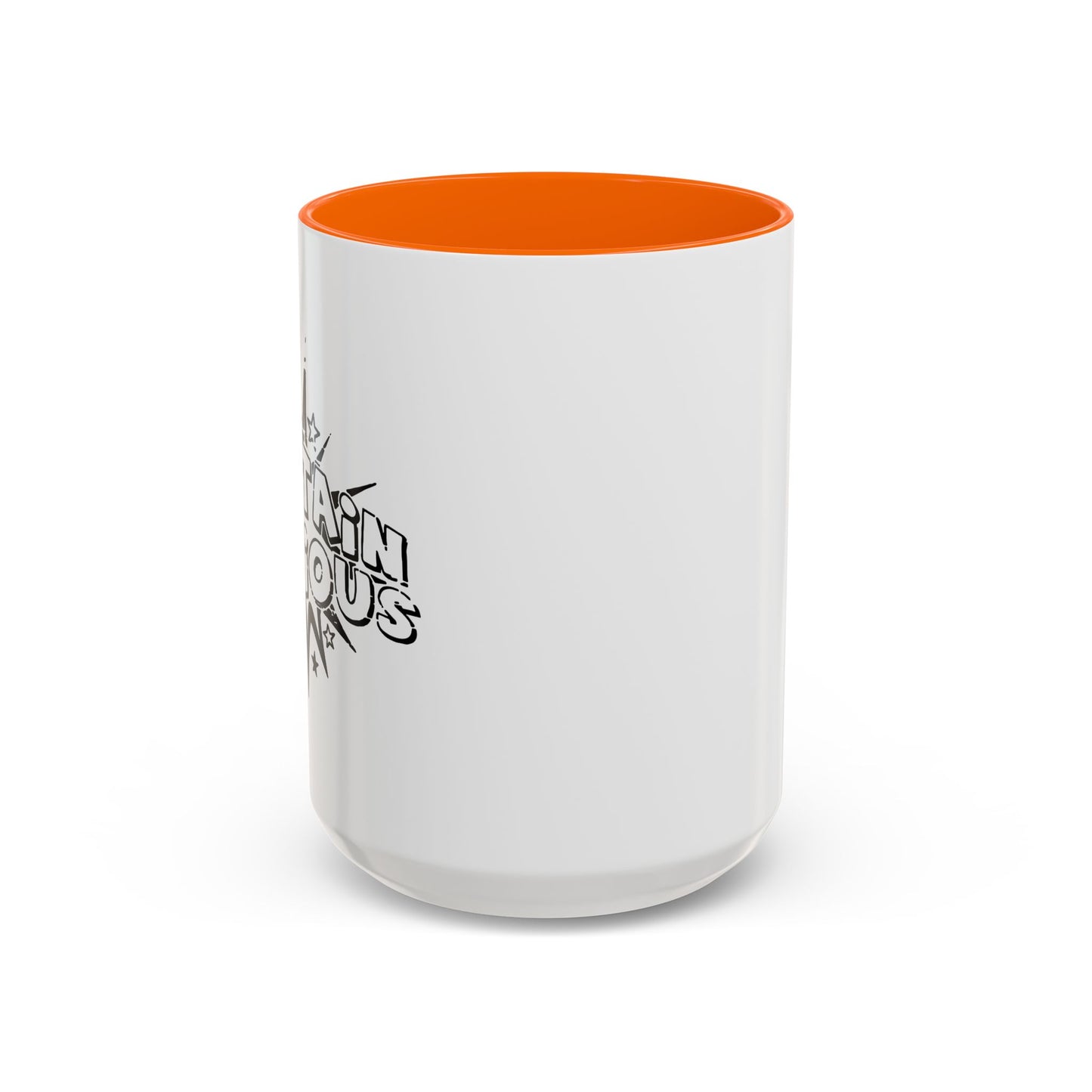 CAPTAIN OBVIOUS Accent BiColor Funny Sarcastic Mug