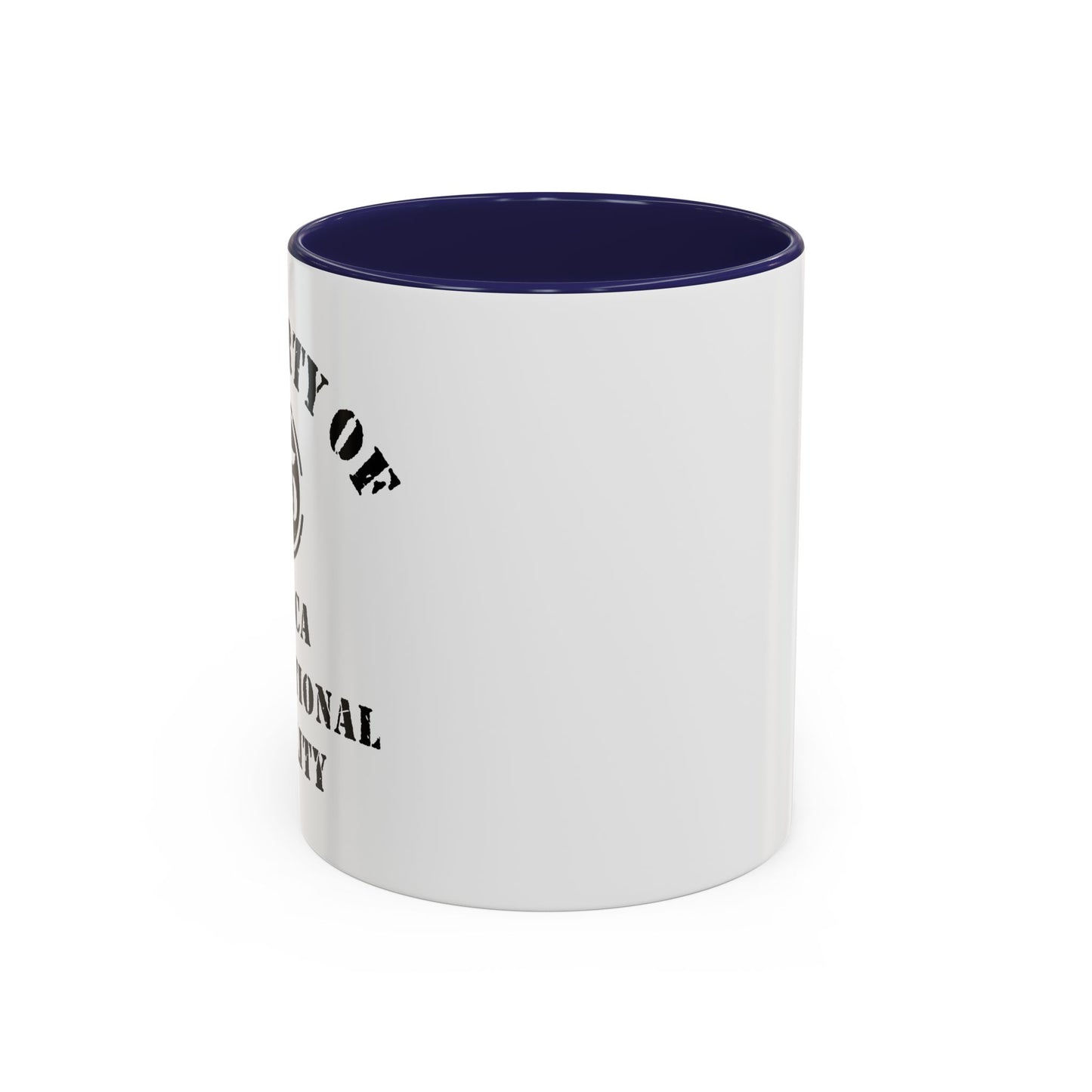 ATTICA CORRECTIONAL FACILITY Accent BiColor Funny Sarcastic Mug