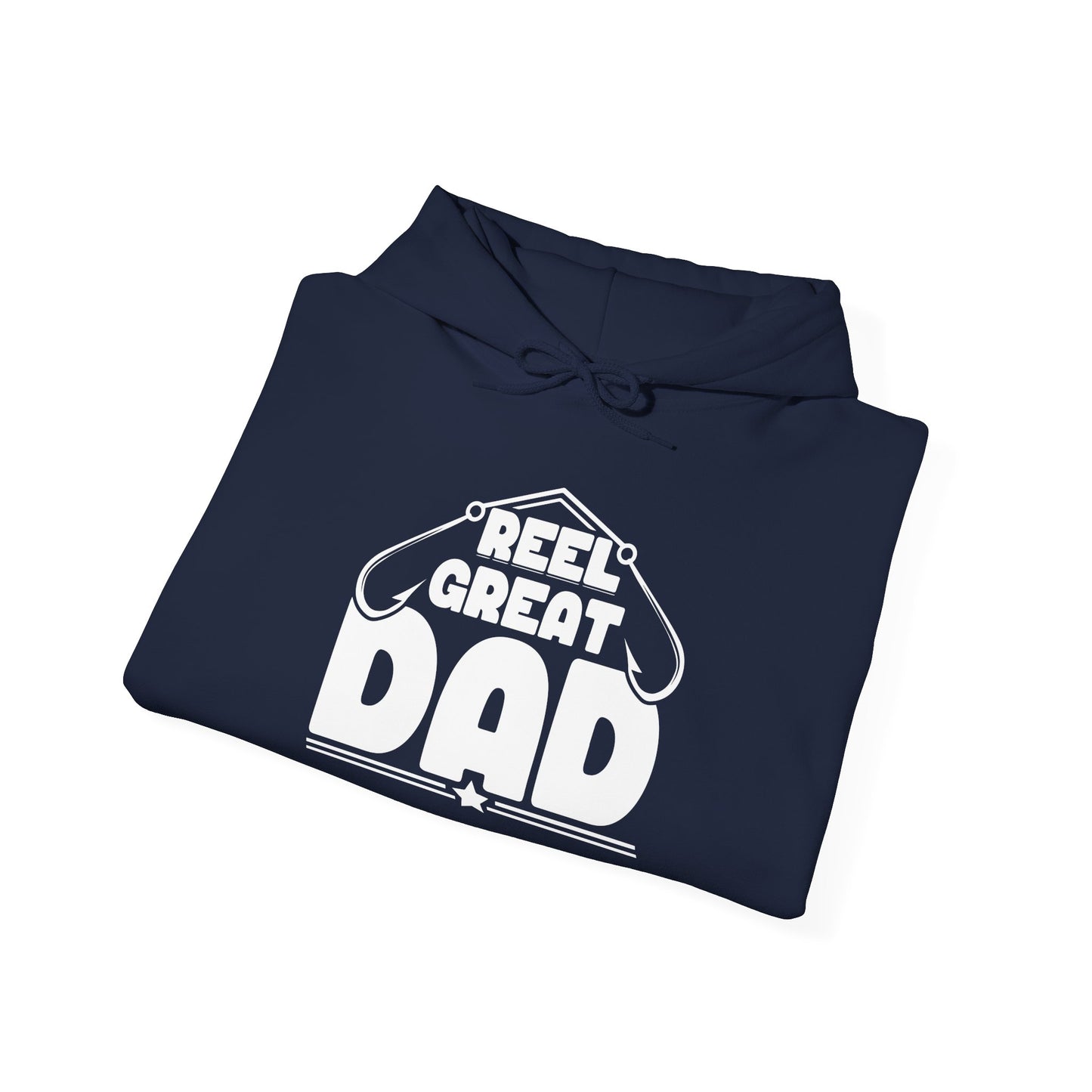 FEEL GREAT DAD - Premium Unisex Funny Sarcastic Black Hoodie Sweatshirt