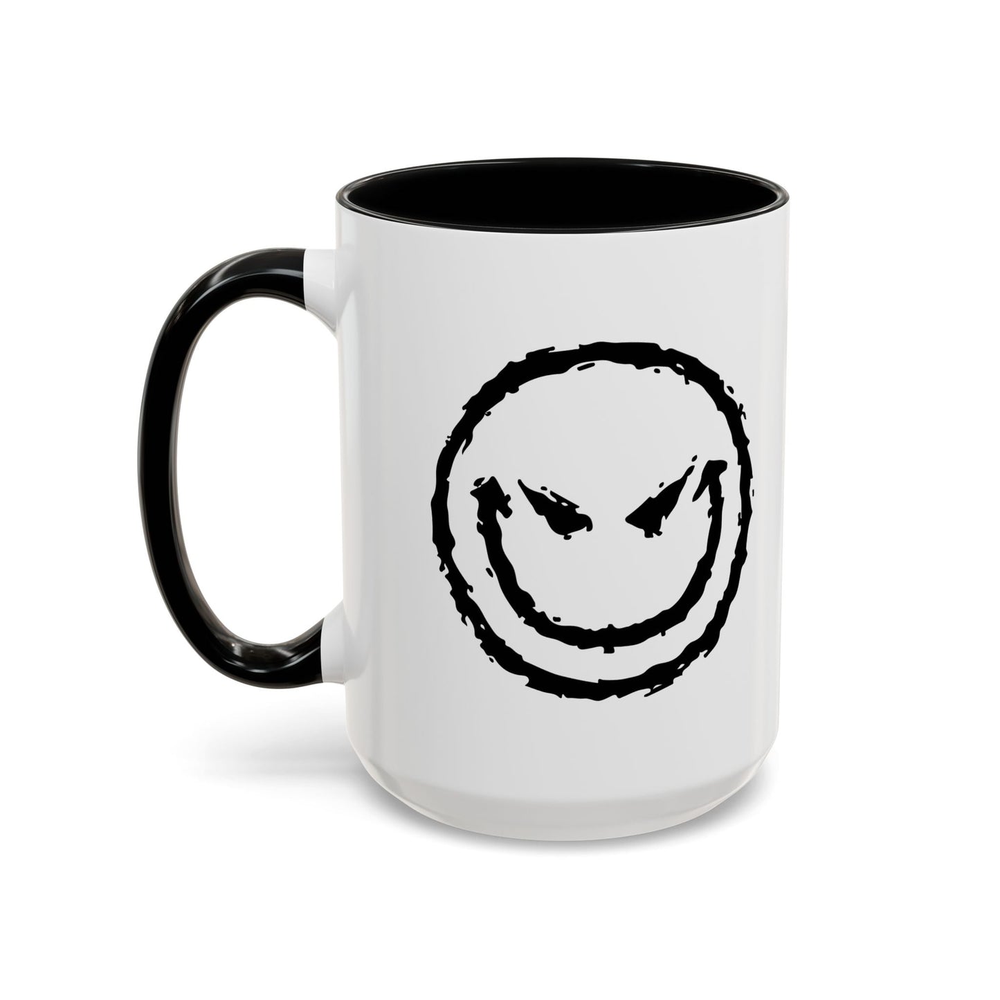 DEVILISH SMILE Accent BiColor Funny Sarcastic Mug