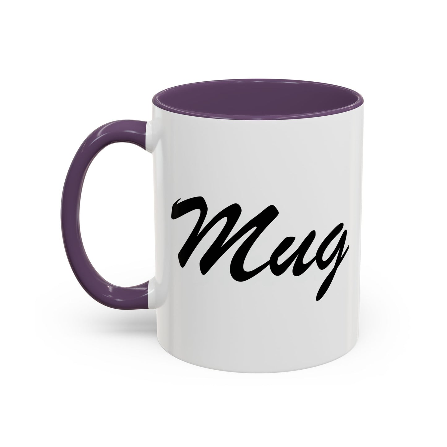 MUG Accent BiColor Funny Sarcastic Mug