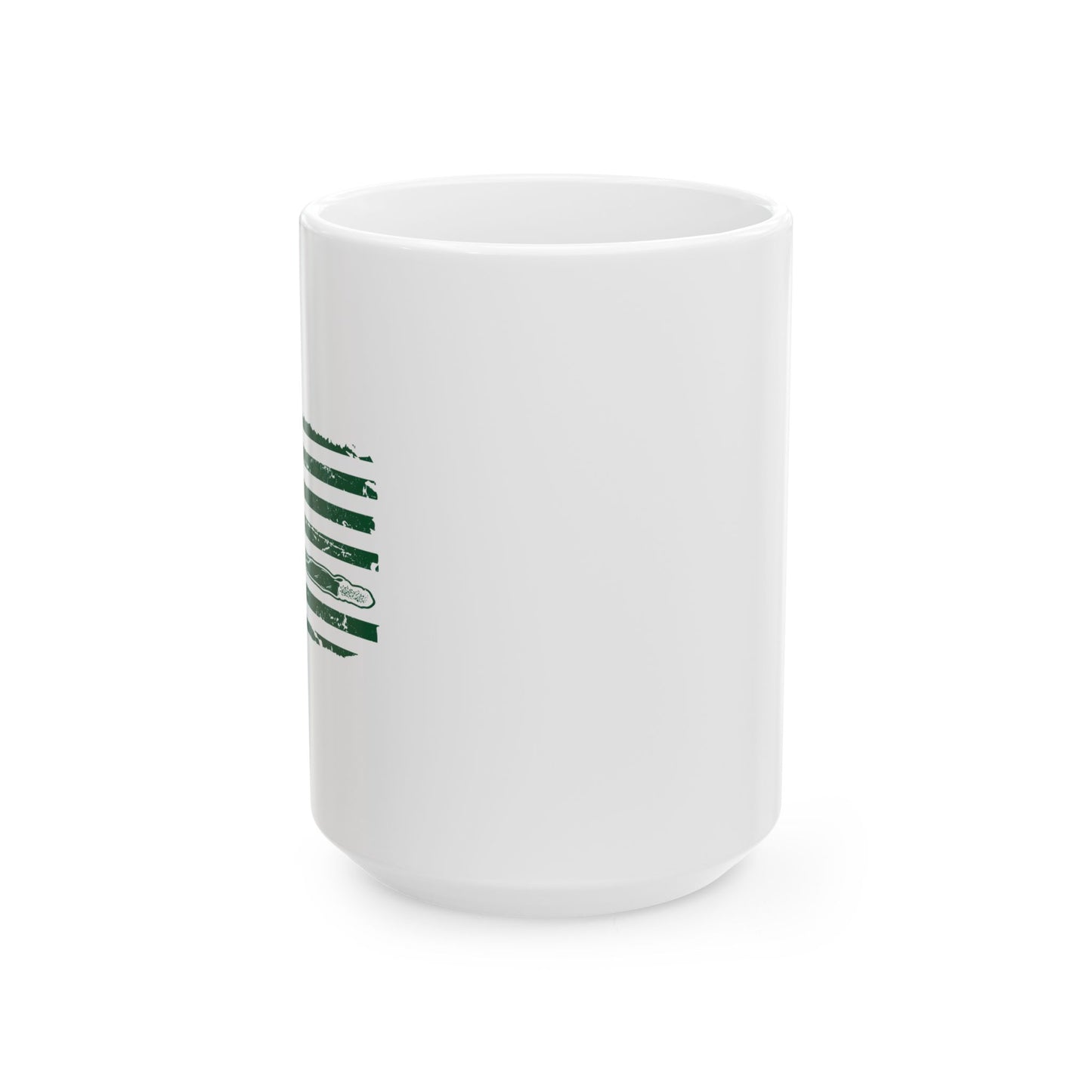 420 FLAG FUNNY SARCASTIC WHITE MUG