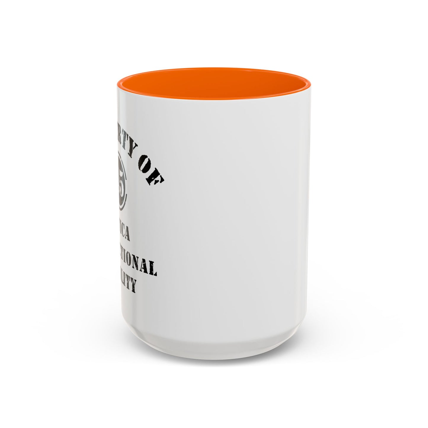 ATTICA CORRECTIONAL FACILITY Accent BiColor Funny Sarcastic Mug