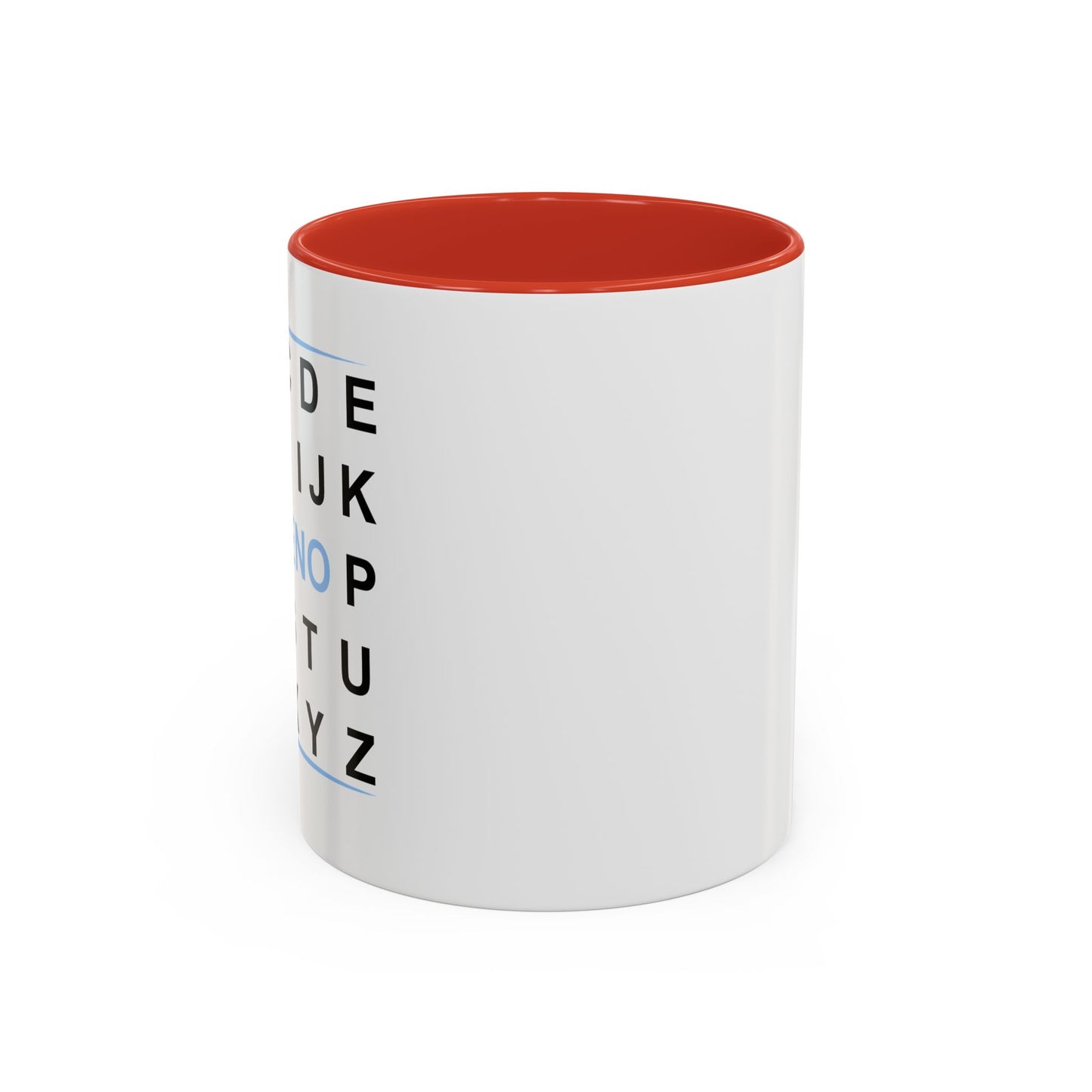 ELEMENO Accent BiColor Funny Sarcastic Mug