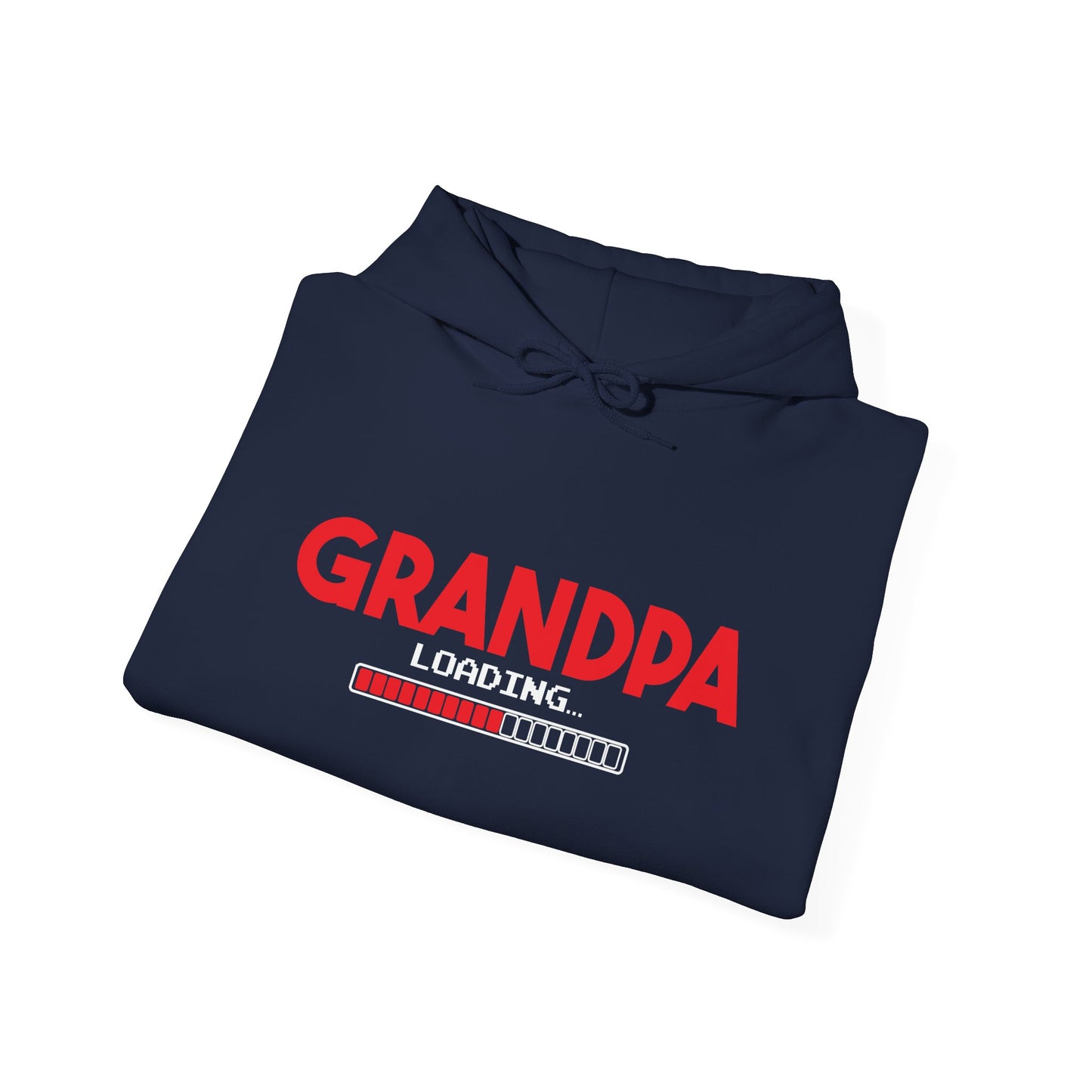 GRANDA LOADING - Premium Unisex Funny Sarcastic Black Hoodie Sweatshirt