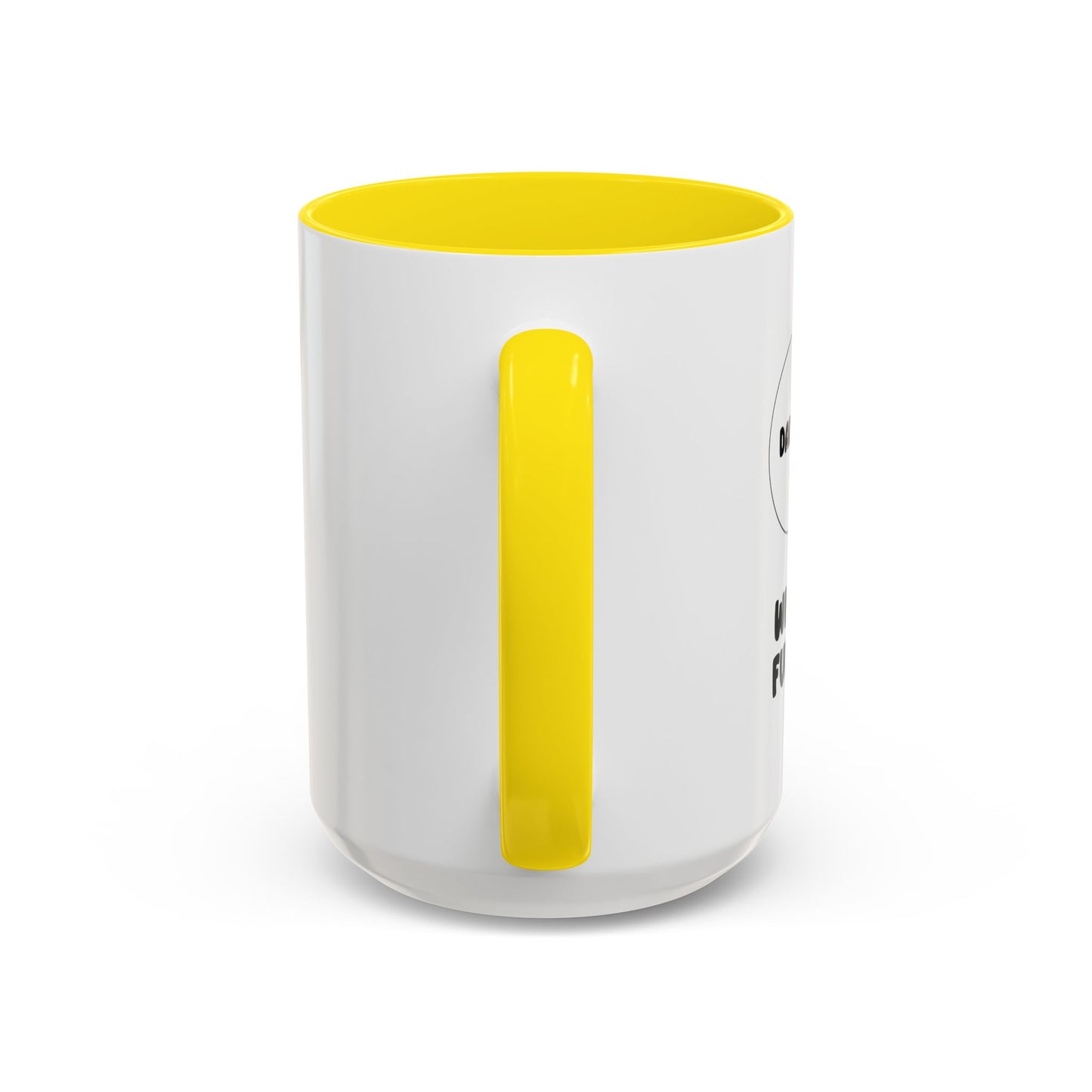 DAD JOKES WHERE THE FUN BEGINS Accent BiColor Funny Sarcastic Mug