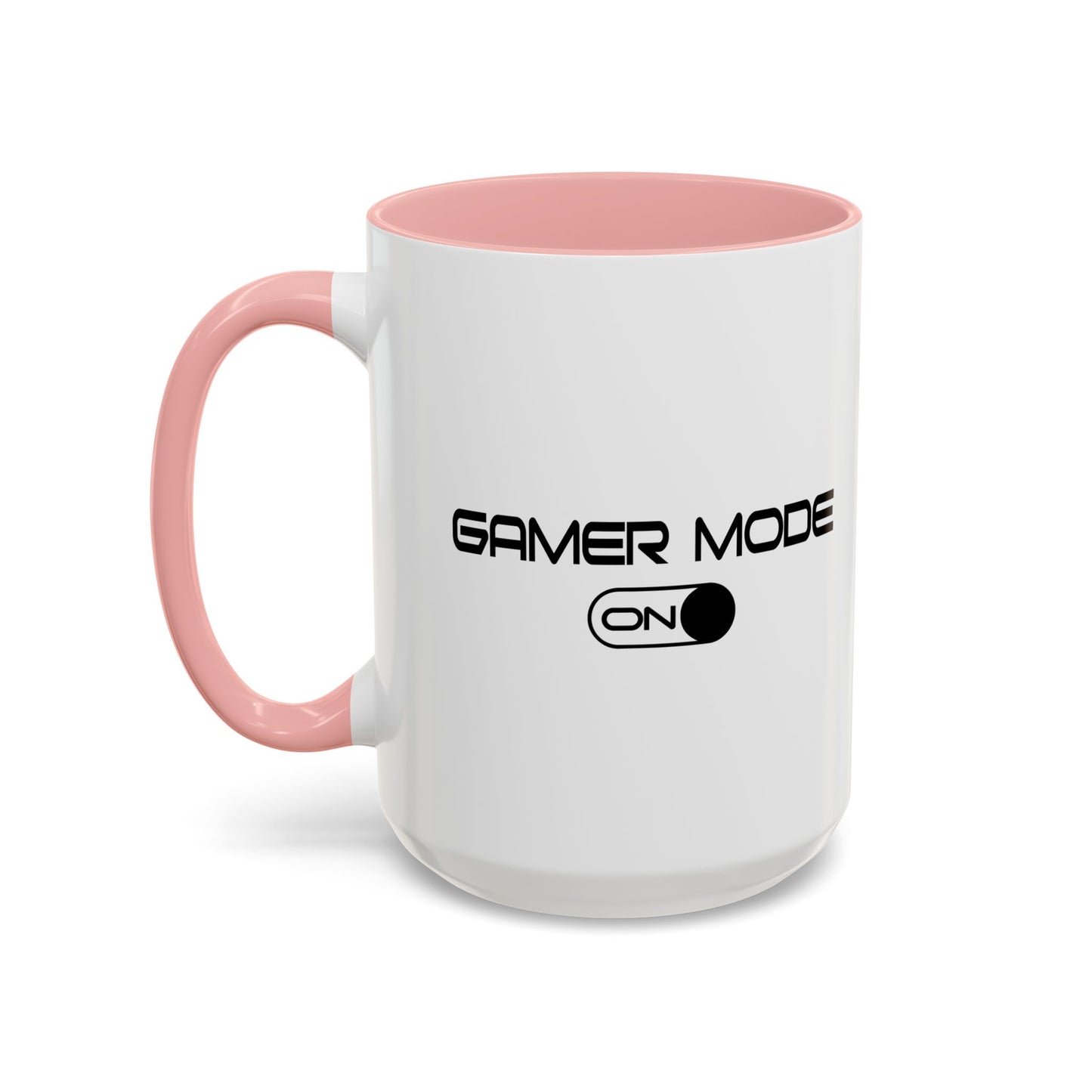 GAMER MODE ON Accent BiColor Funny Sarcastic Mug