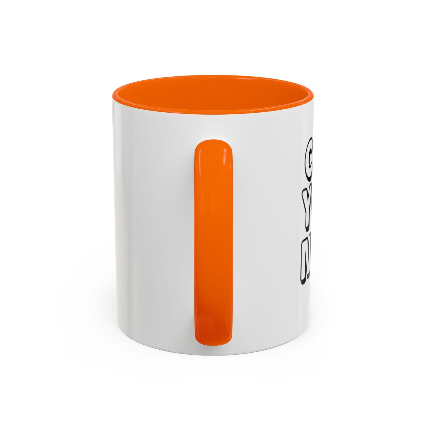 CAN YOU NOT Accent BiColor Funny Sarcastic Mug