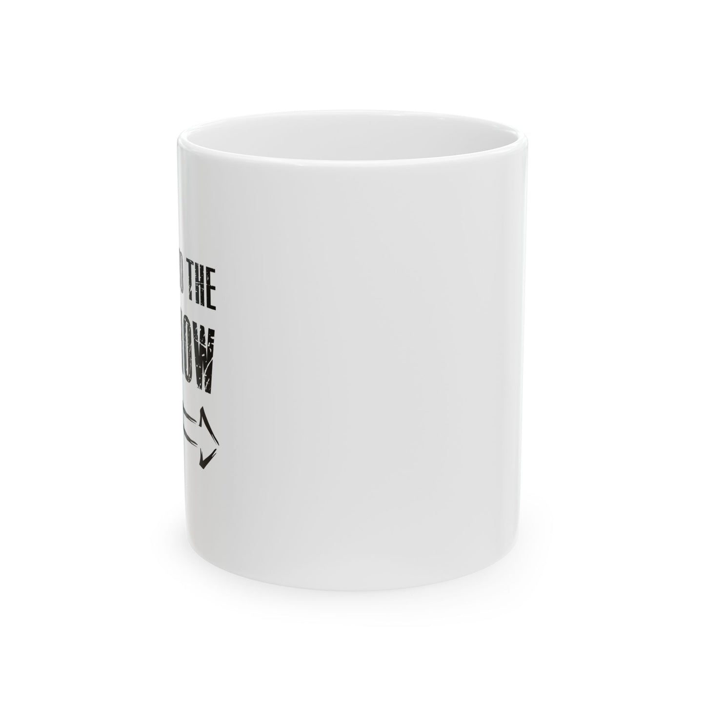 Welcome To The Gun Show Funny Sarcastic WHITE MUG