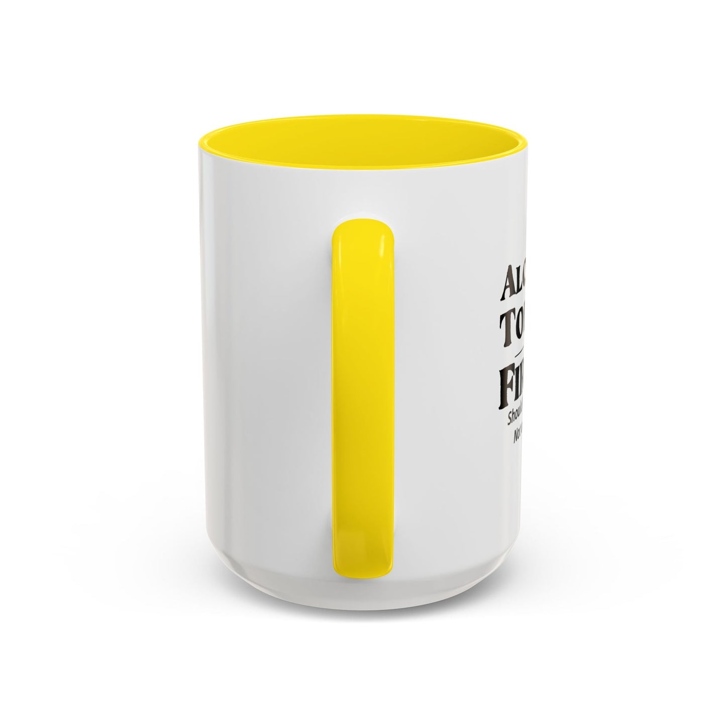 SHOULD BE A COVENIENCE STORE Accent BiColor Funny Sarcastic Mug