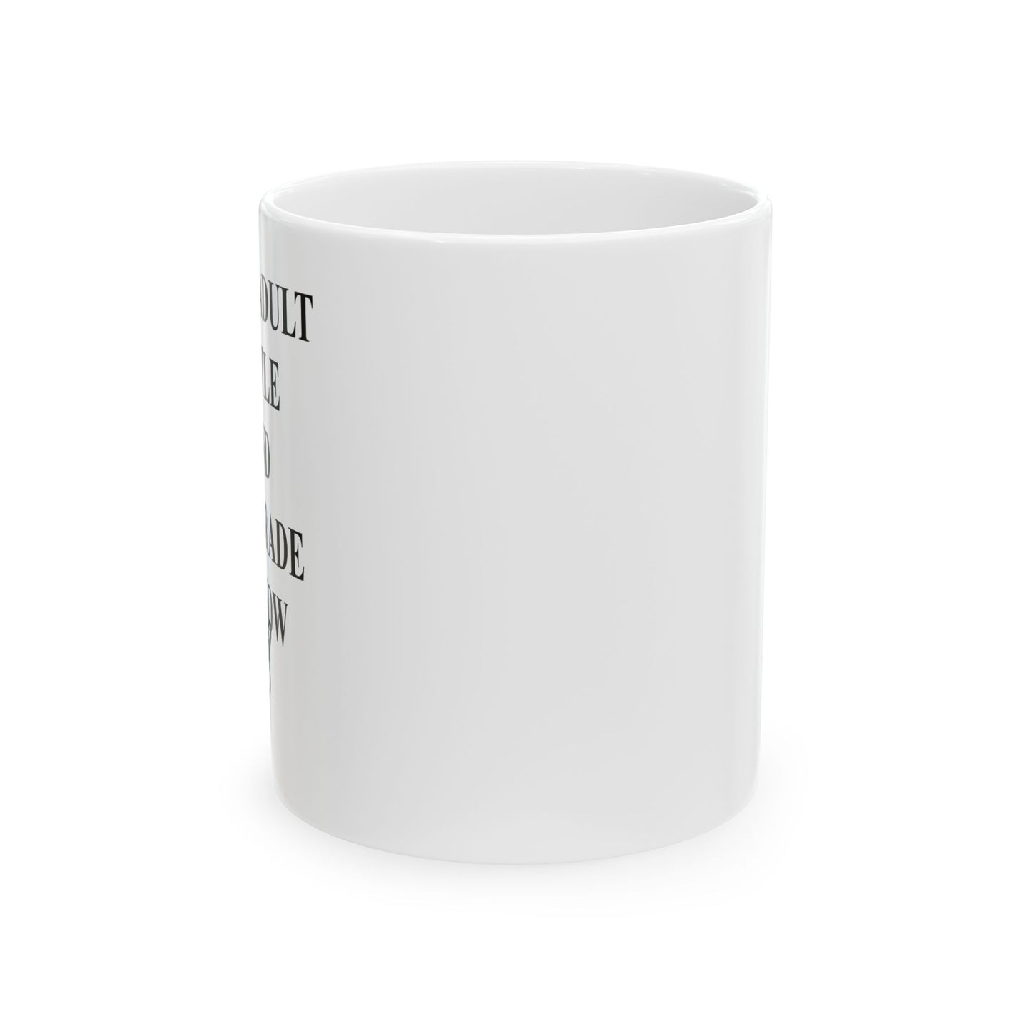 BEYOND MY PAY GRADE FUNNY SARCASTIC MUG