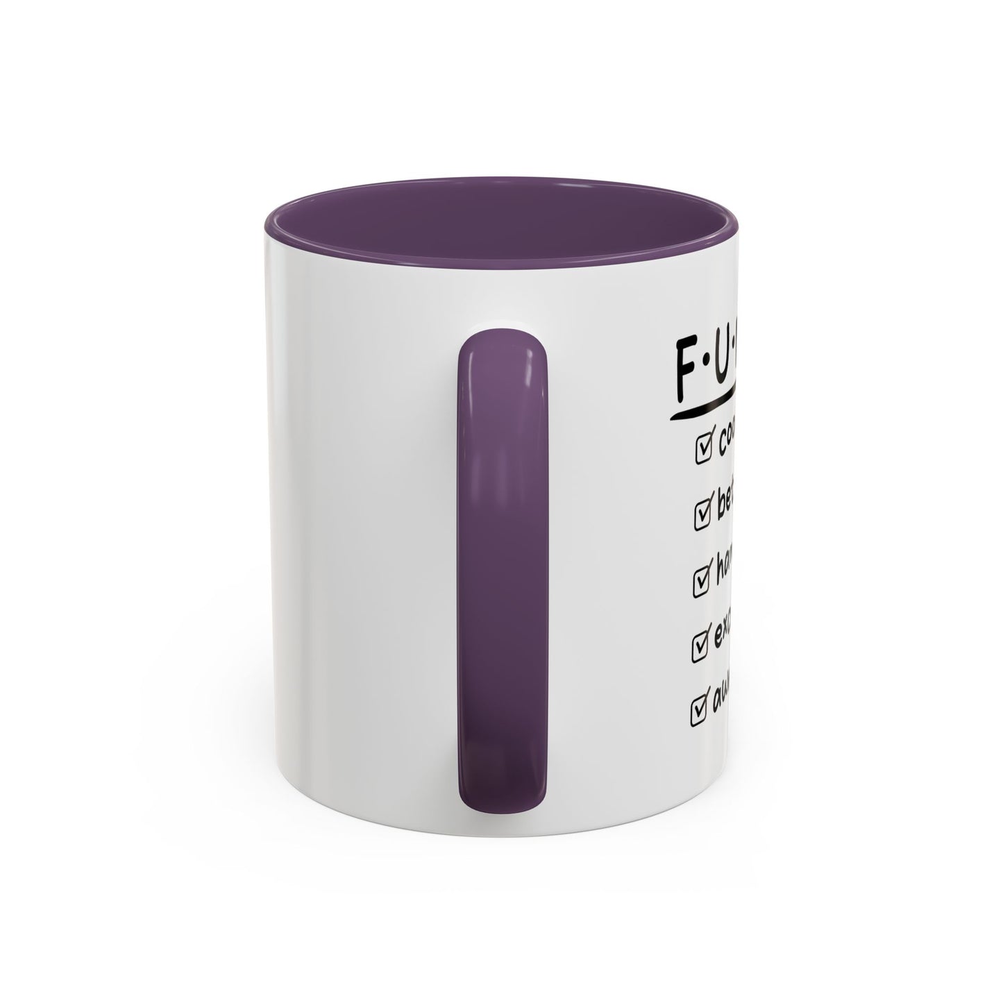 FUNCLE Accent BiColor Funny Sarcastic Mug