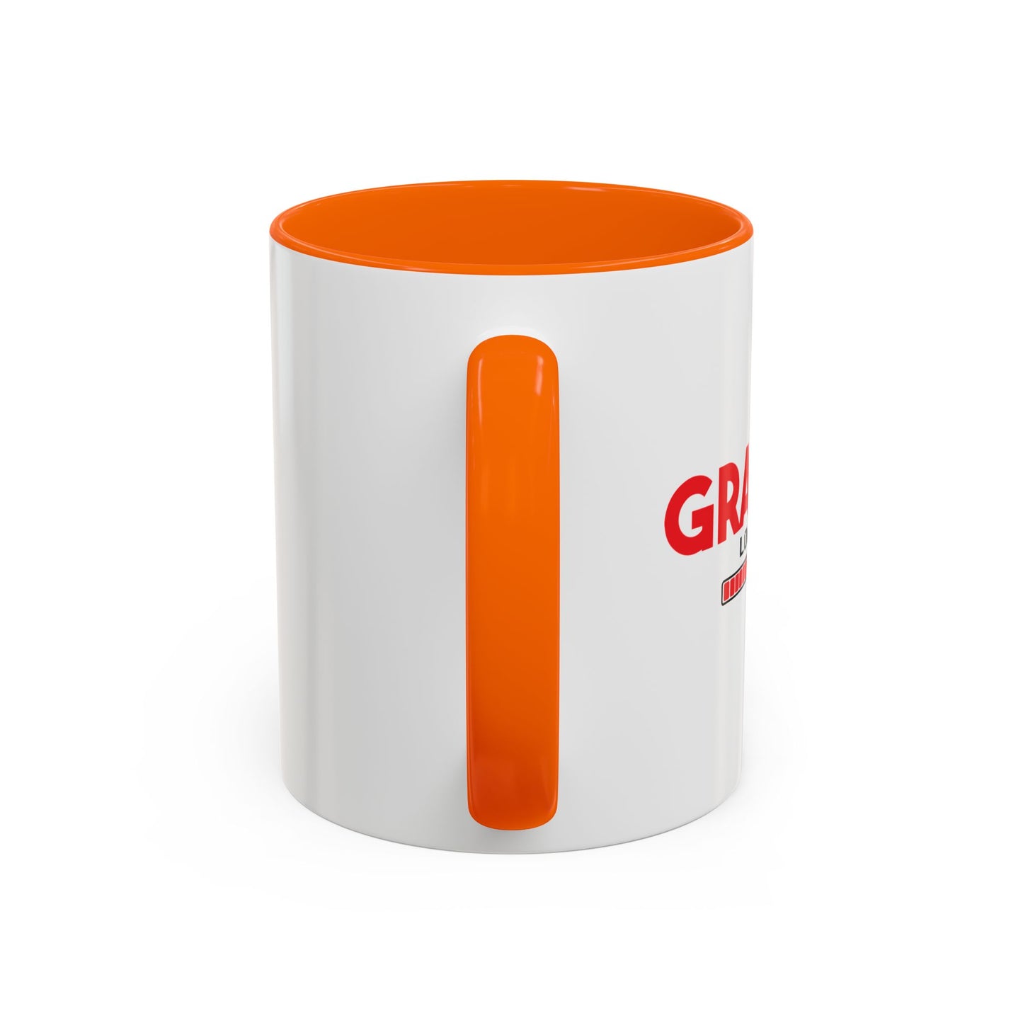 GRANDA LOADING Accent BiColor Funny Sarcastic Mug