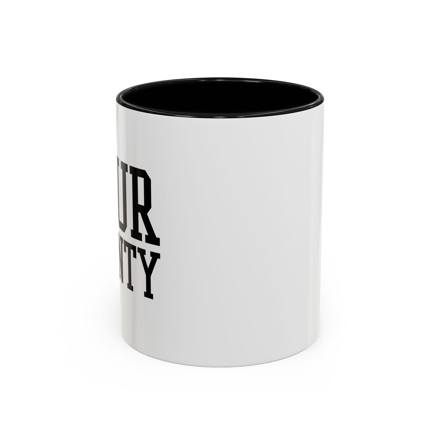 FOUR TWENTY LEAF Accent BiColor Funny Sarcastic Mug