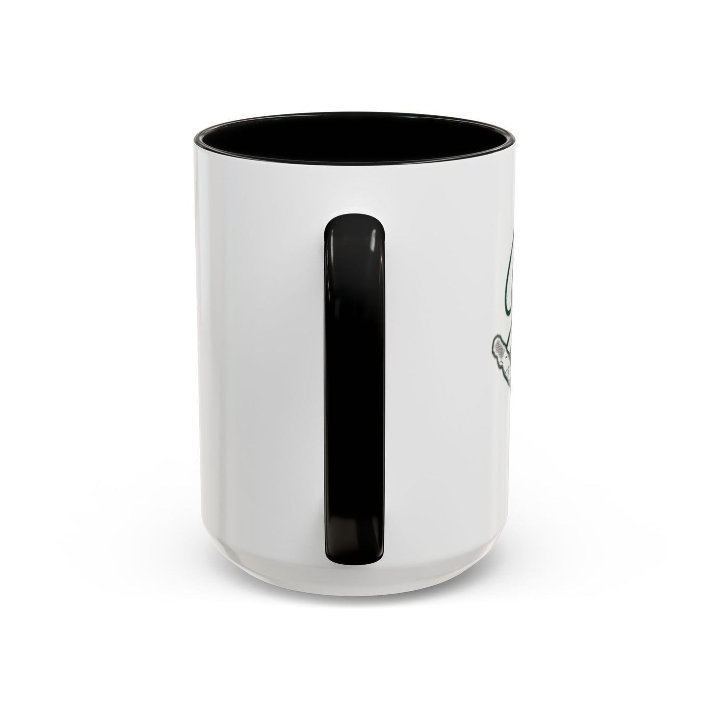 ROLL UP Accent BiColor Funny Sarcastic Mug