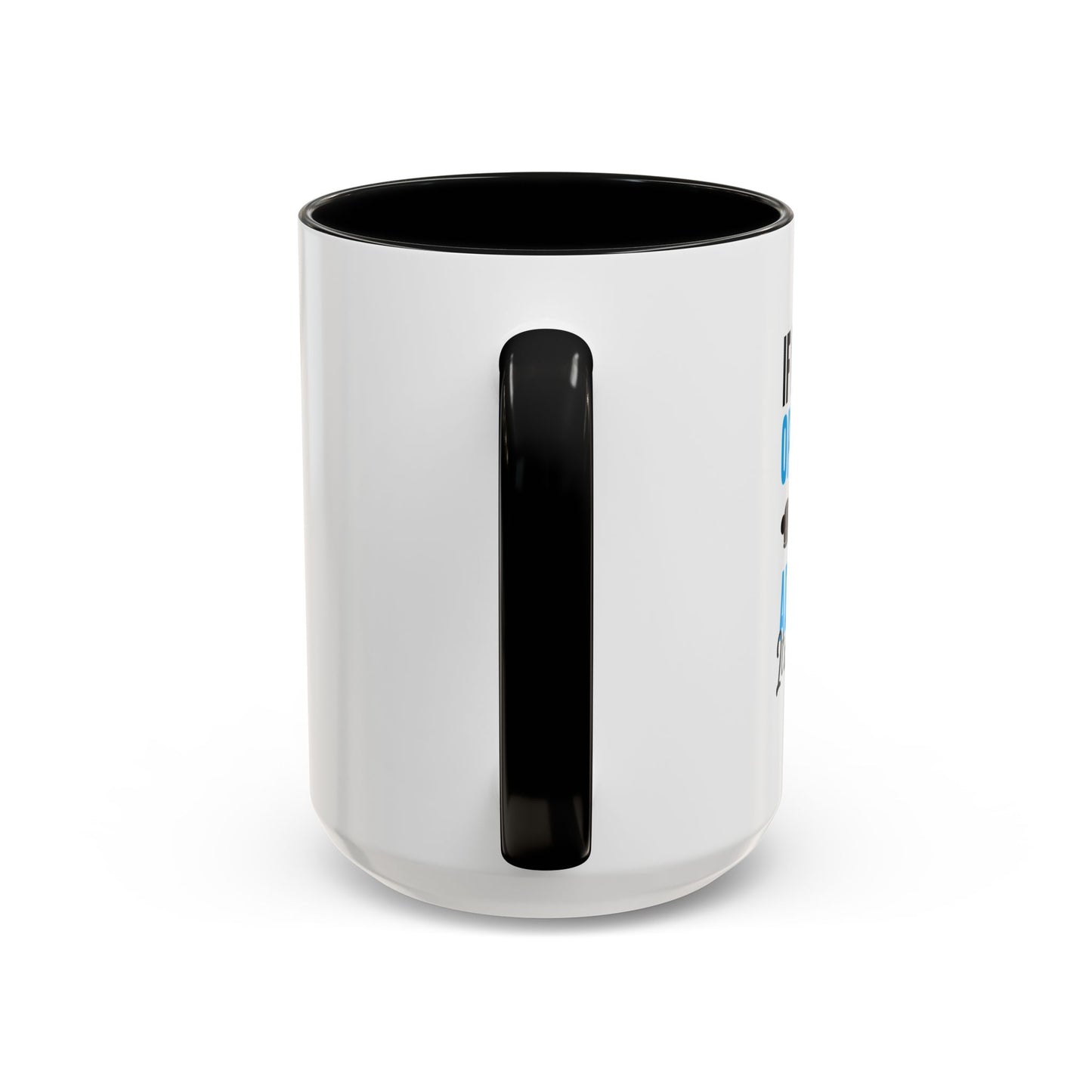 IT'S HOMEMADE Accent BiColor Funny Sarcastic Mug