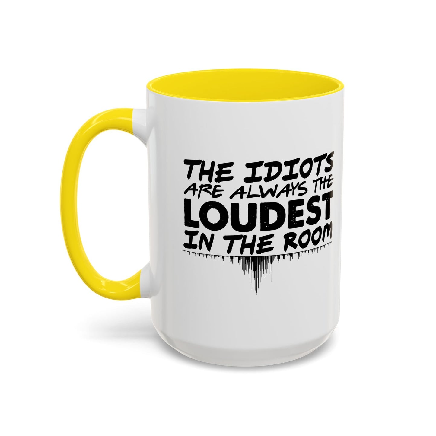 IF IT'S TASTELESS AND INAPPROPRIATE Accent BiColor Funny Sarcastic Mug