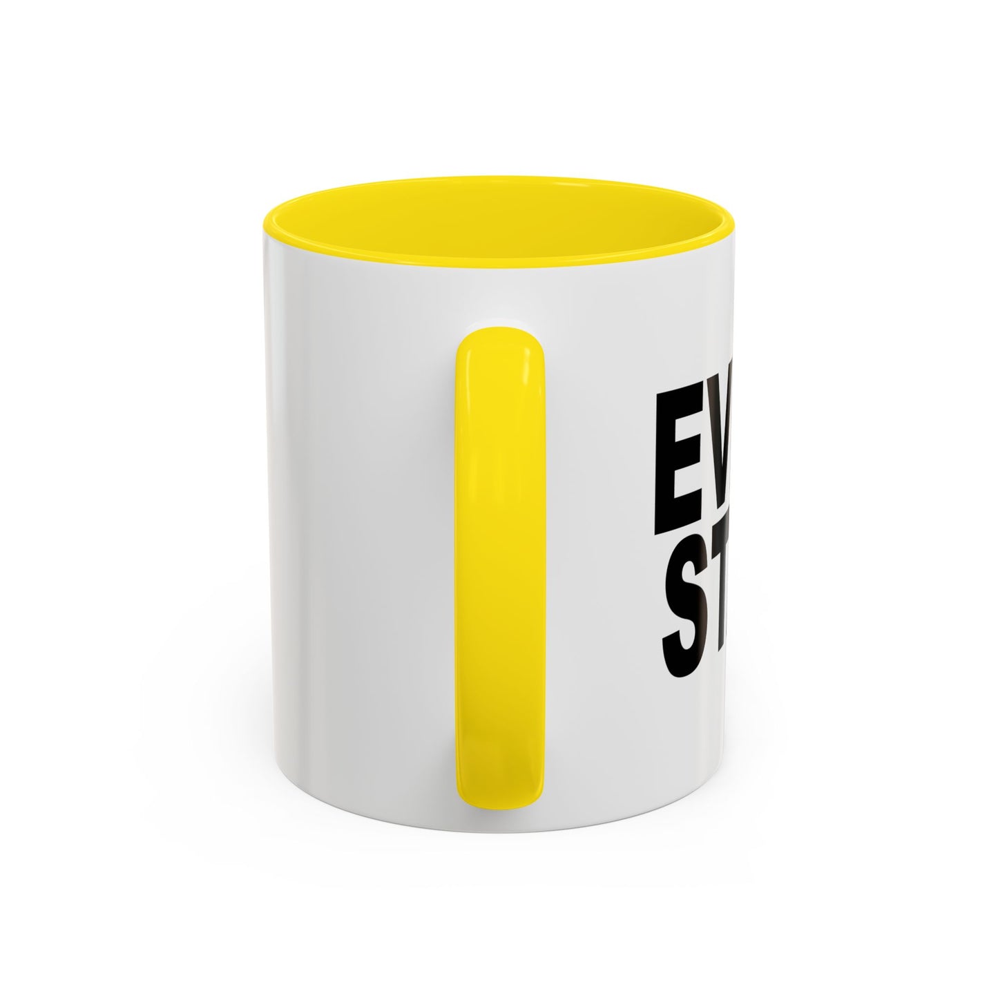 EVENT STAFF Accent BiColor Funny Sarcastic Mug